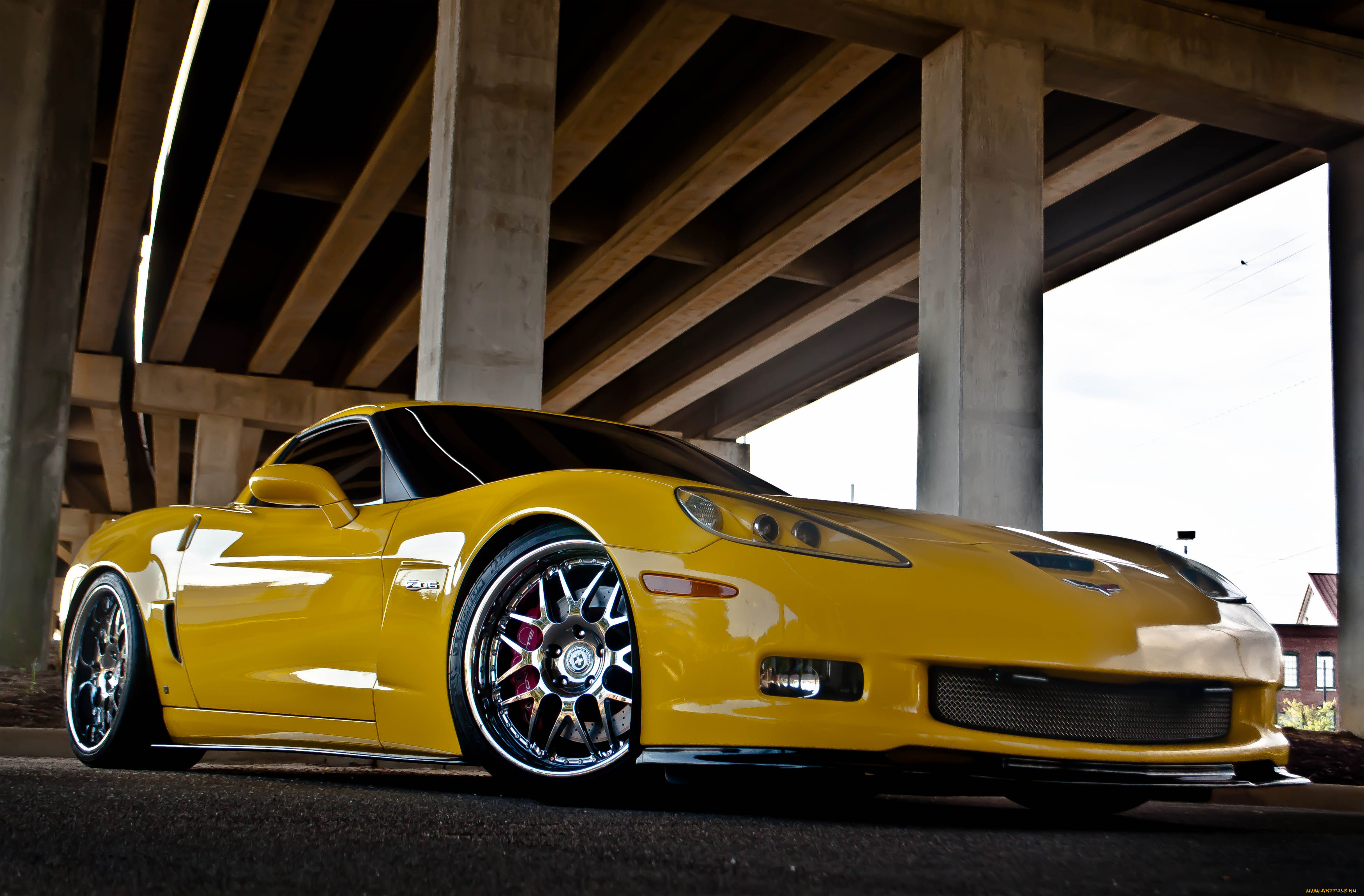 автомобили, corvette