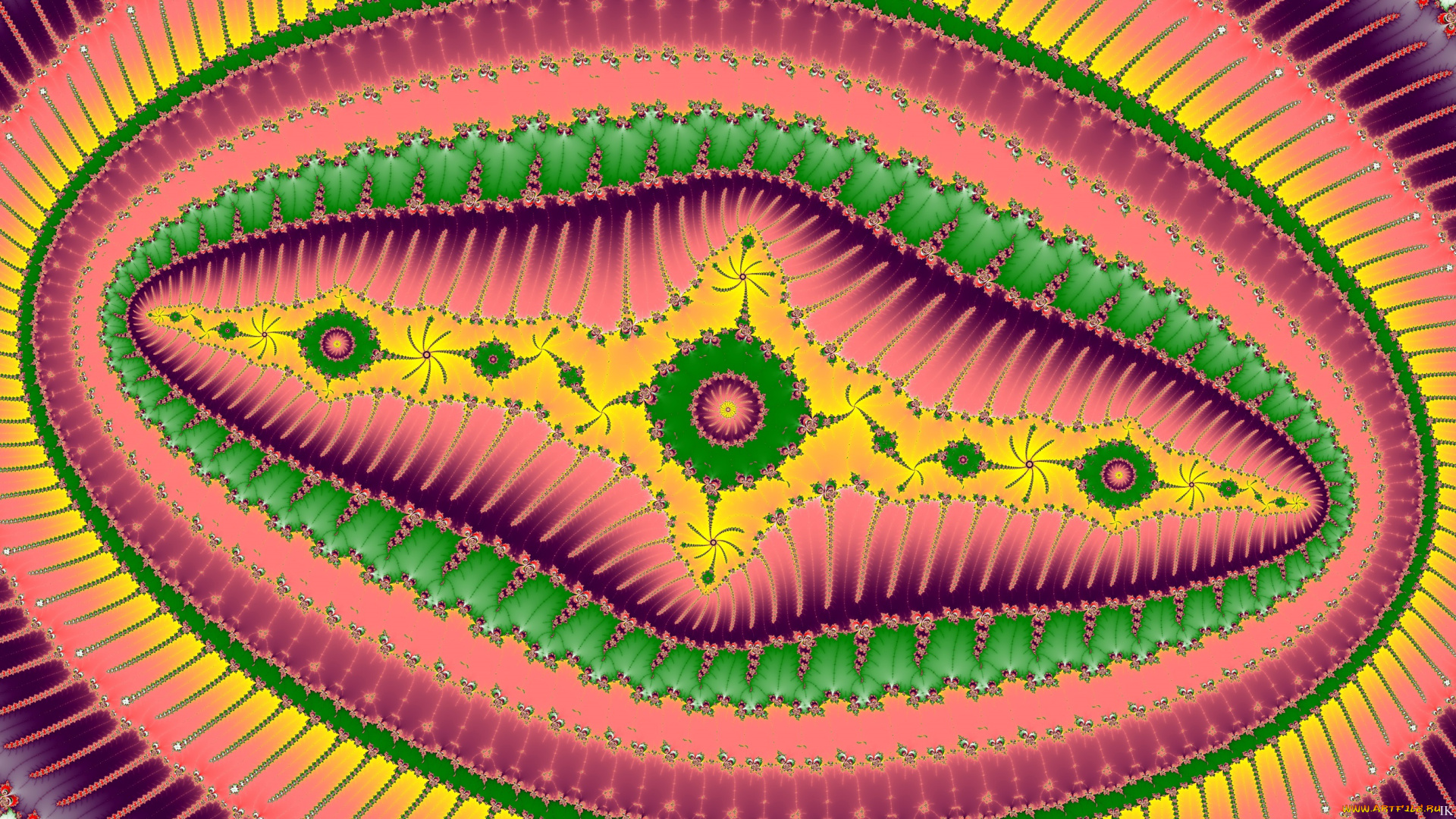 3д, графика, фантазия, , fantasy, цвета, фон, узор