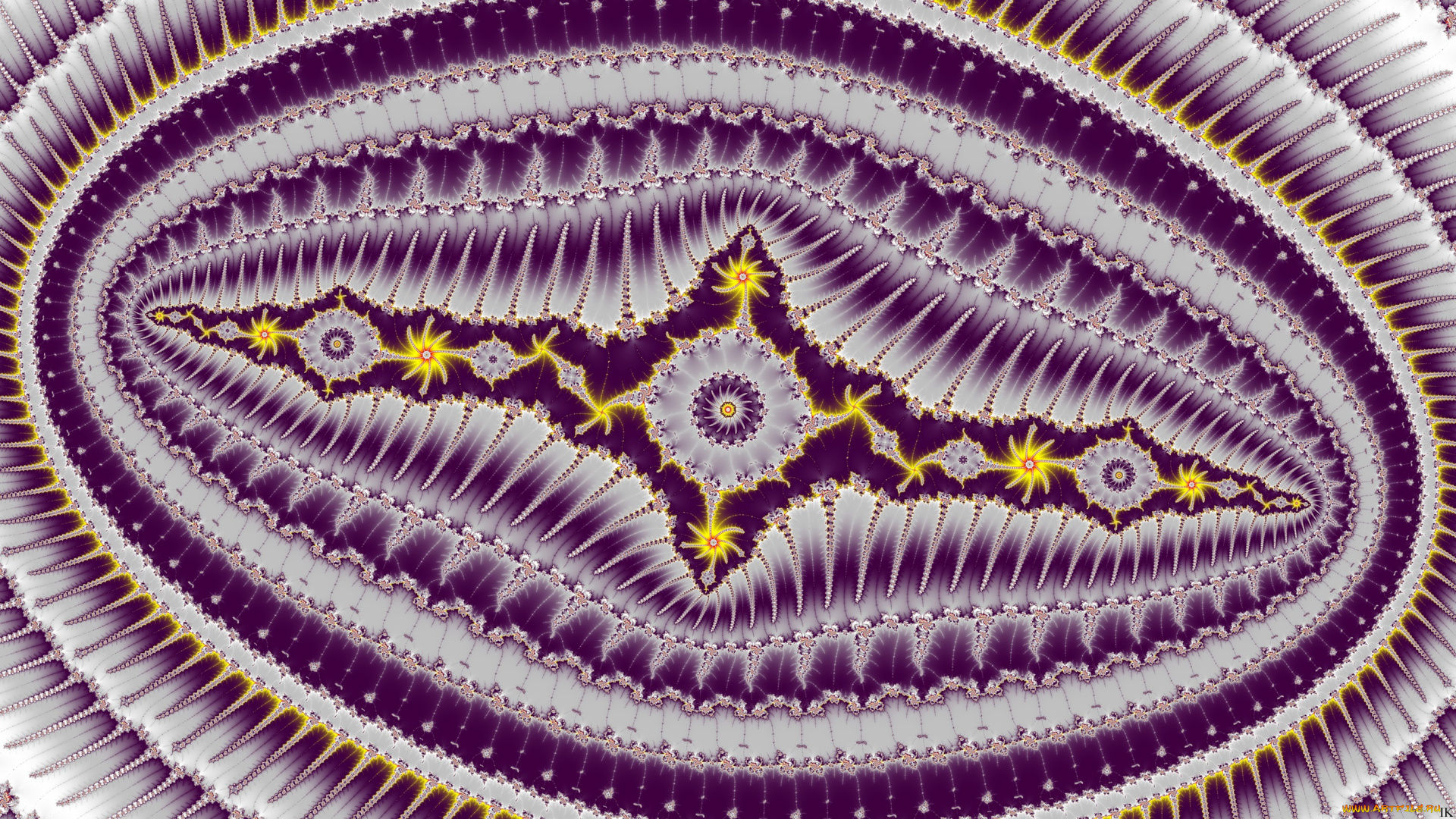 3д, графика, фракталы, , fractal, фон, узор, цвета