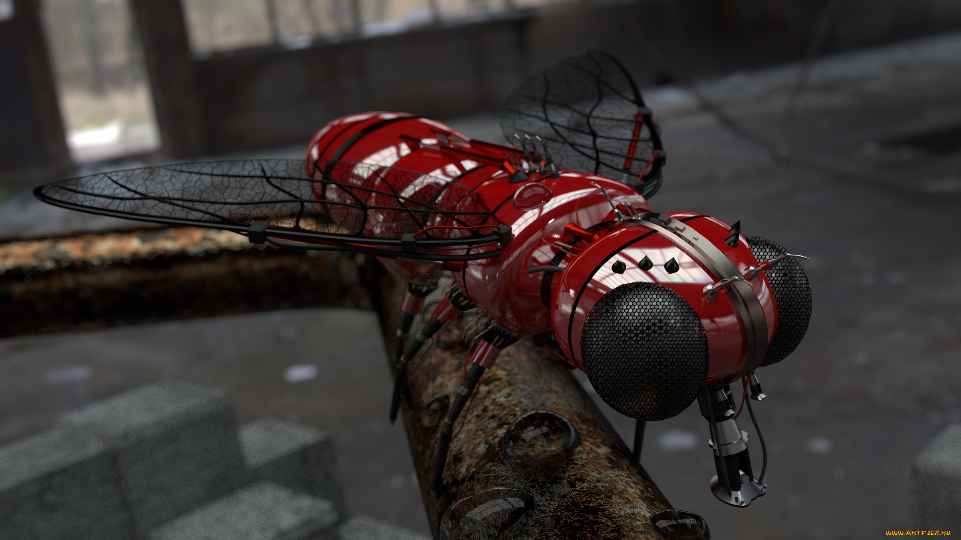 3д, графика, моделирование, , modeling, насекомое