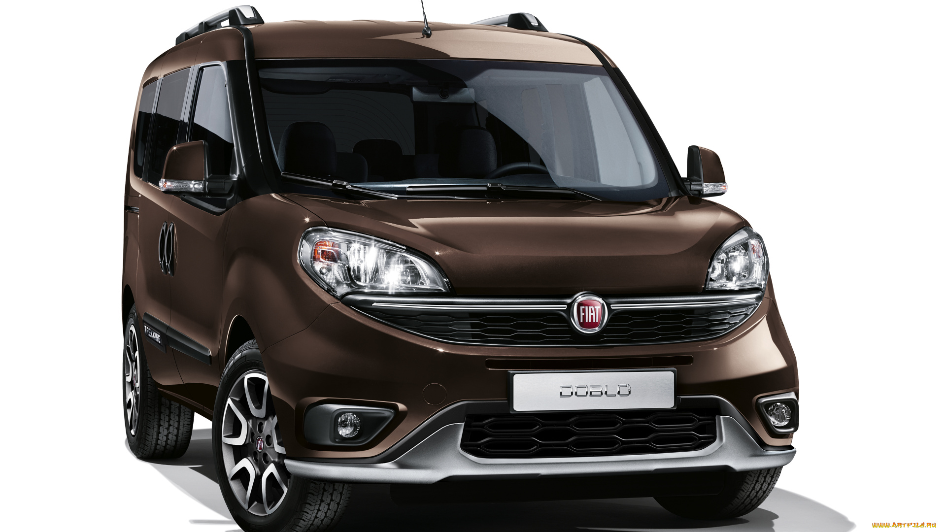 автомобили, fiat, 2015г, коричневый, 152, trekking, doblо