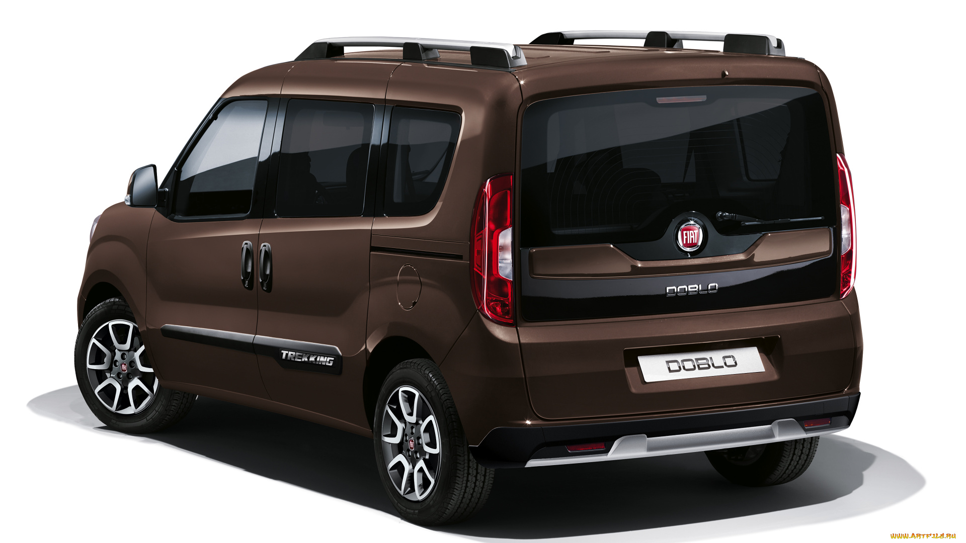 автомобили, fiat, коричневый, 2015г, 152, trekking, doblо