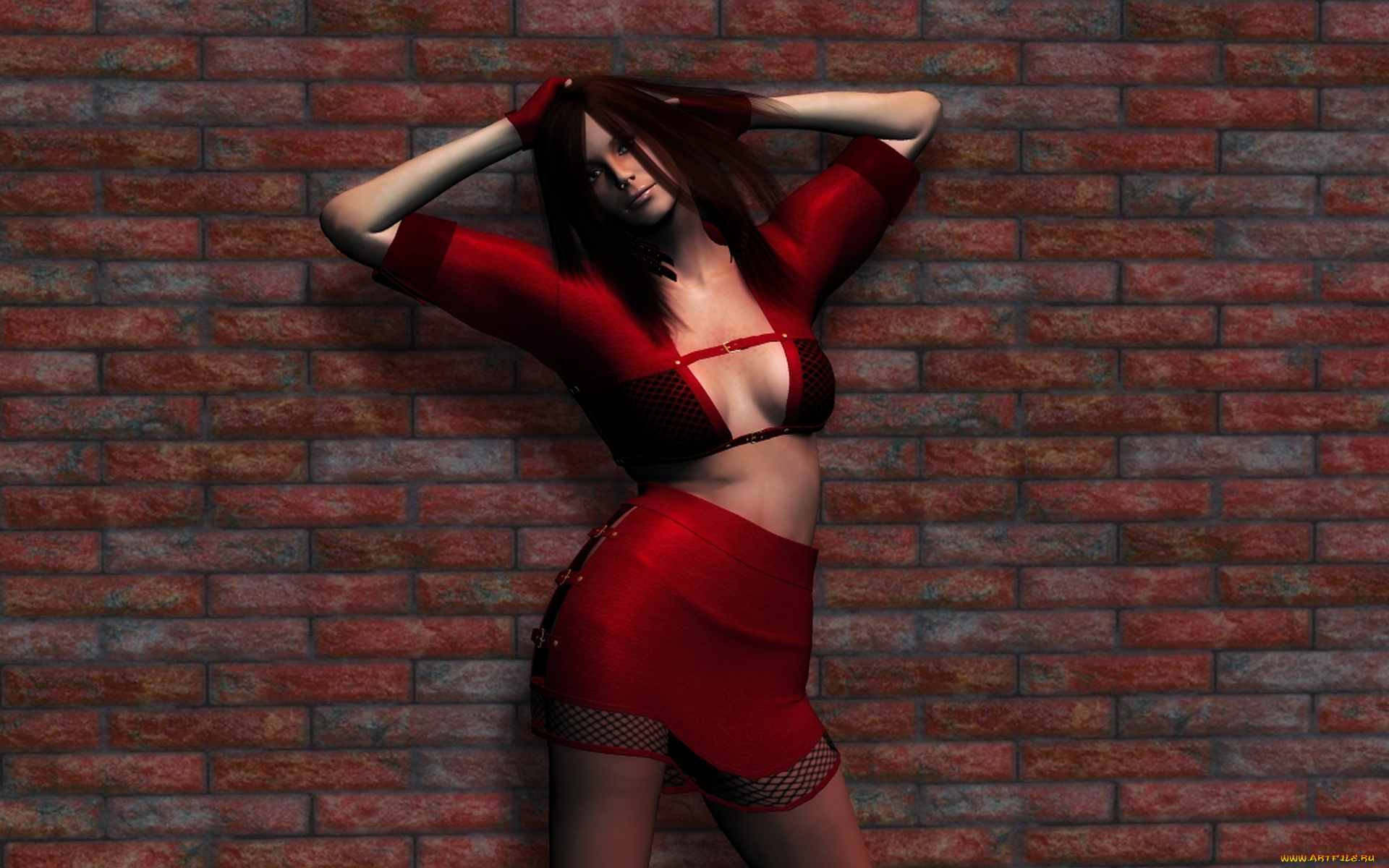 3д, графика, люди, , people, девушка, фон, взгляд