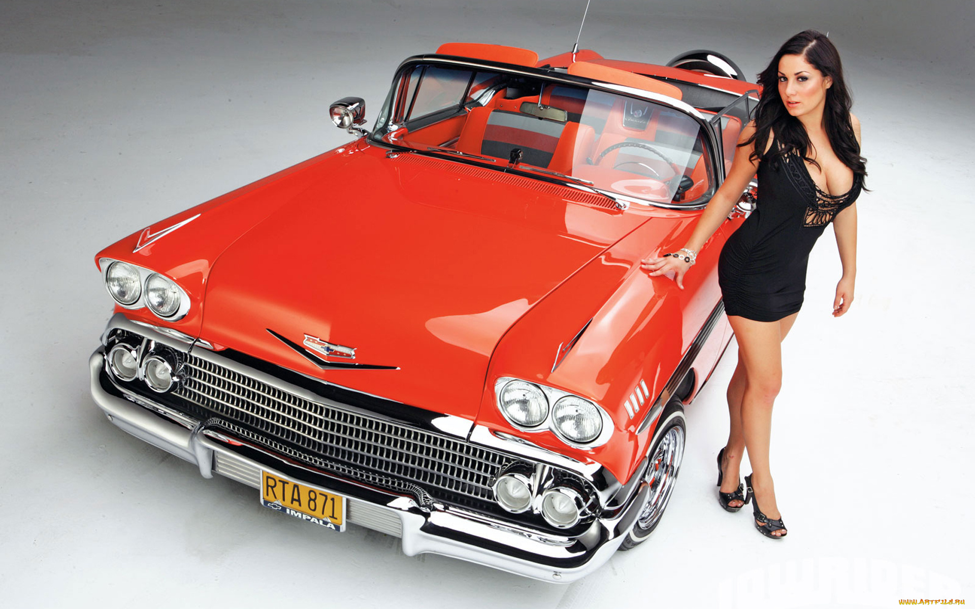 автомобили, -авто, с, девушками, chevrolet