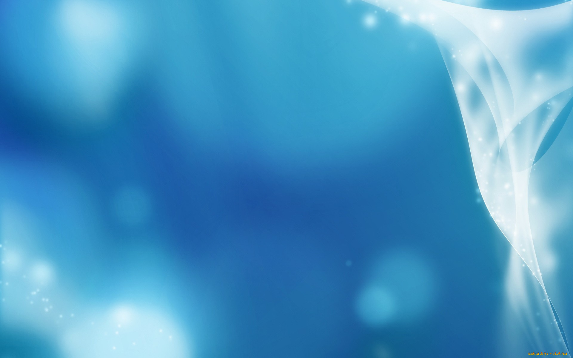 векторная, графика, графика, голубой, фон, абстракция, пятна, минимализм