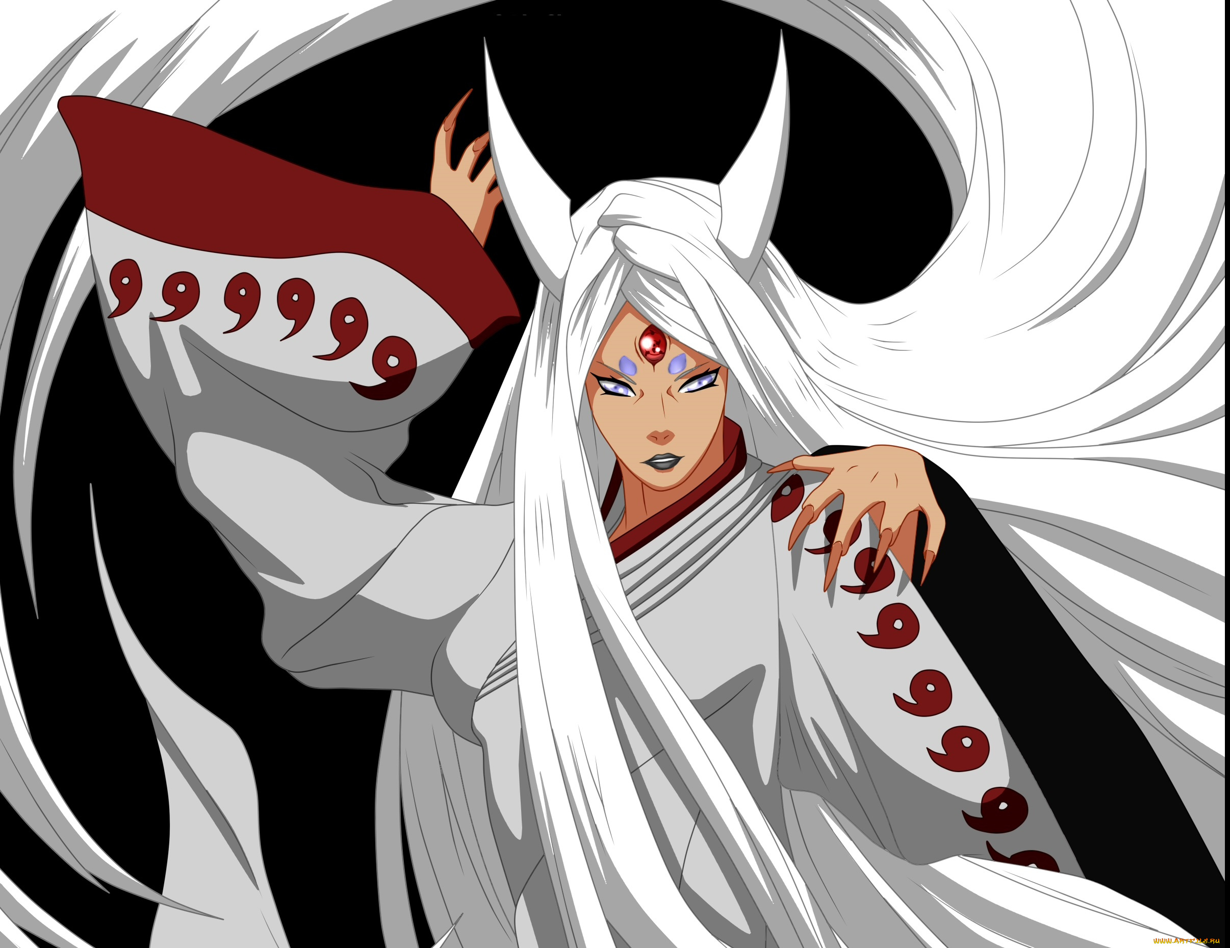 рисованное, -, , , аниме, фон, взгляд, девушка