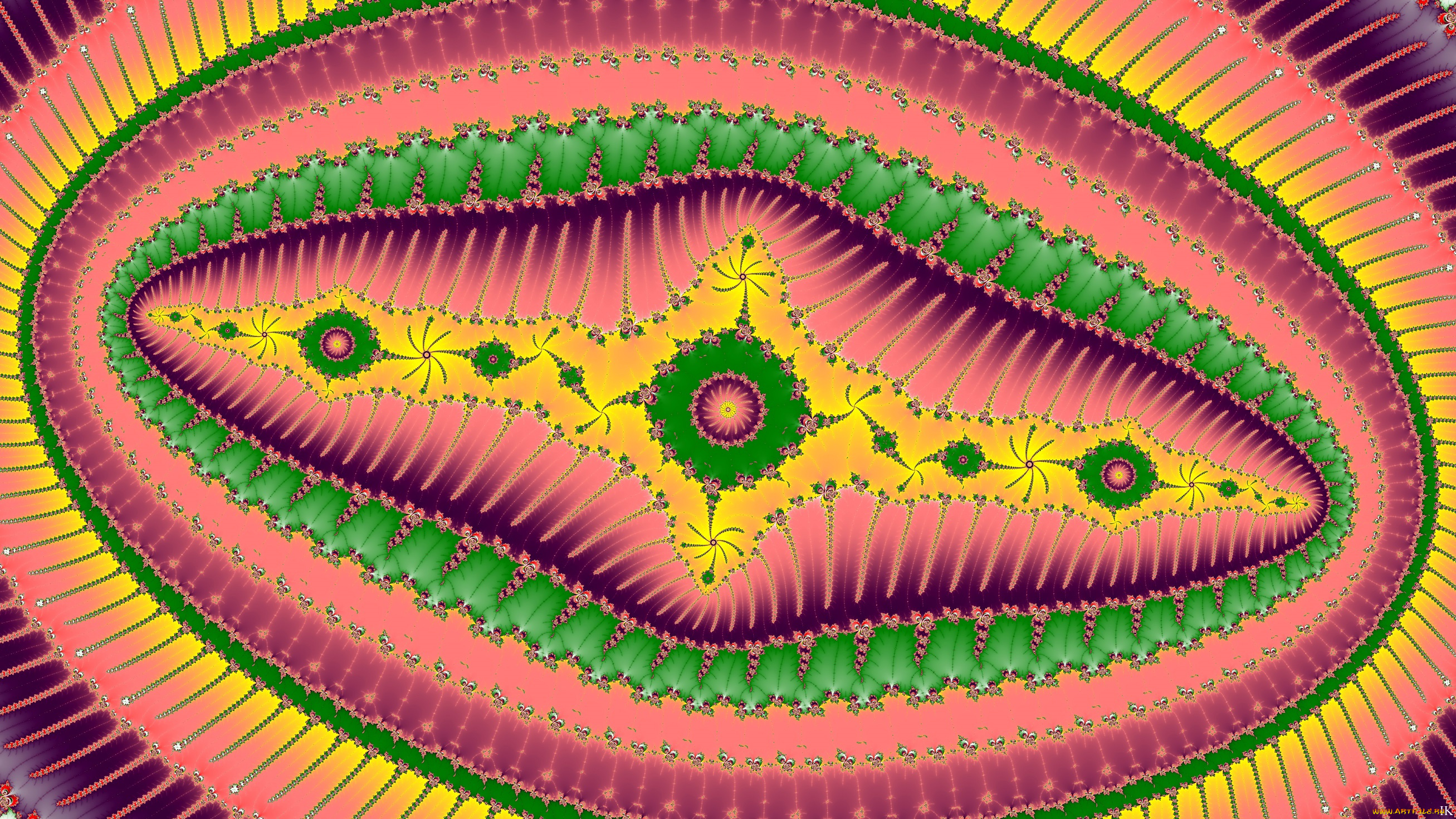 3д, графика, фантазия, , fantasy, цвета, фон, узор