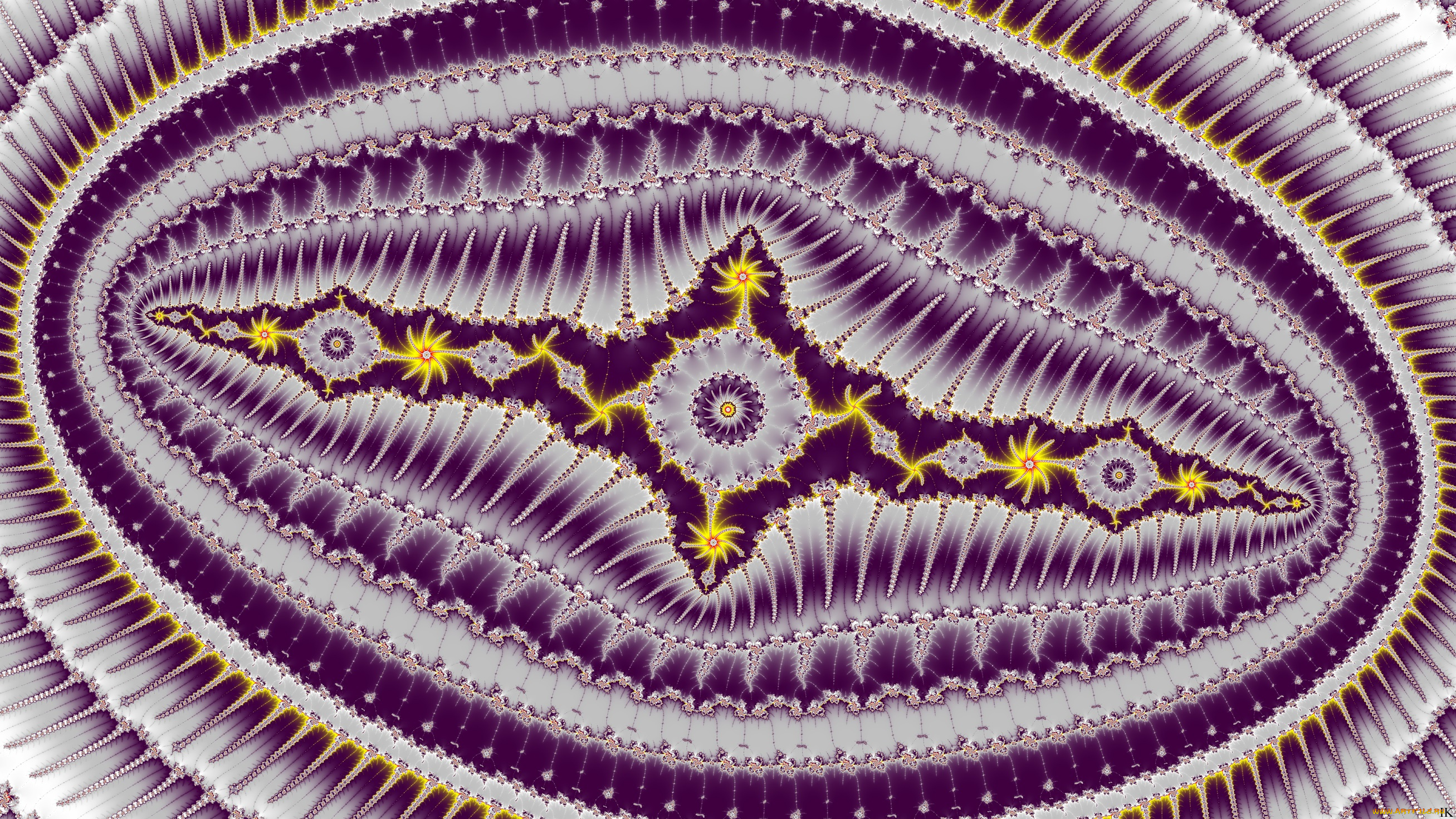 3д, графика, фракталы, , fractal, фон, узор, цвета