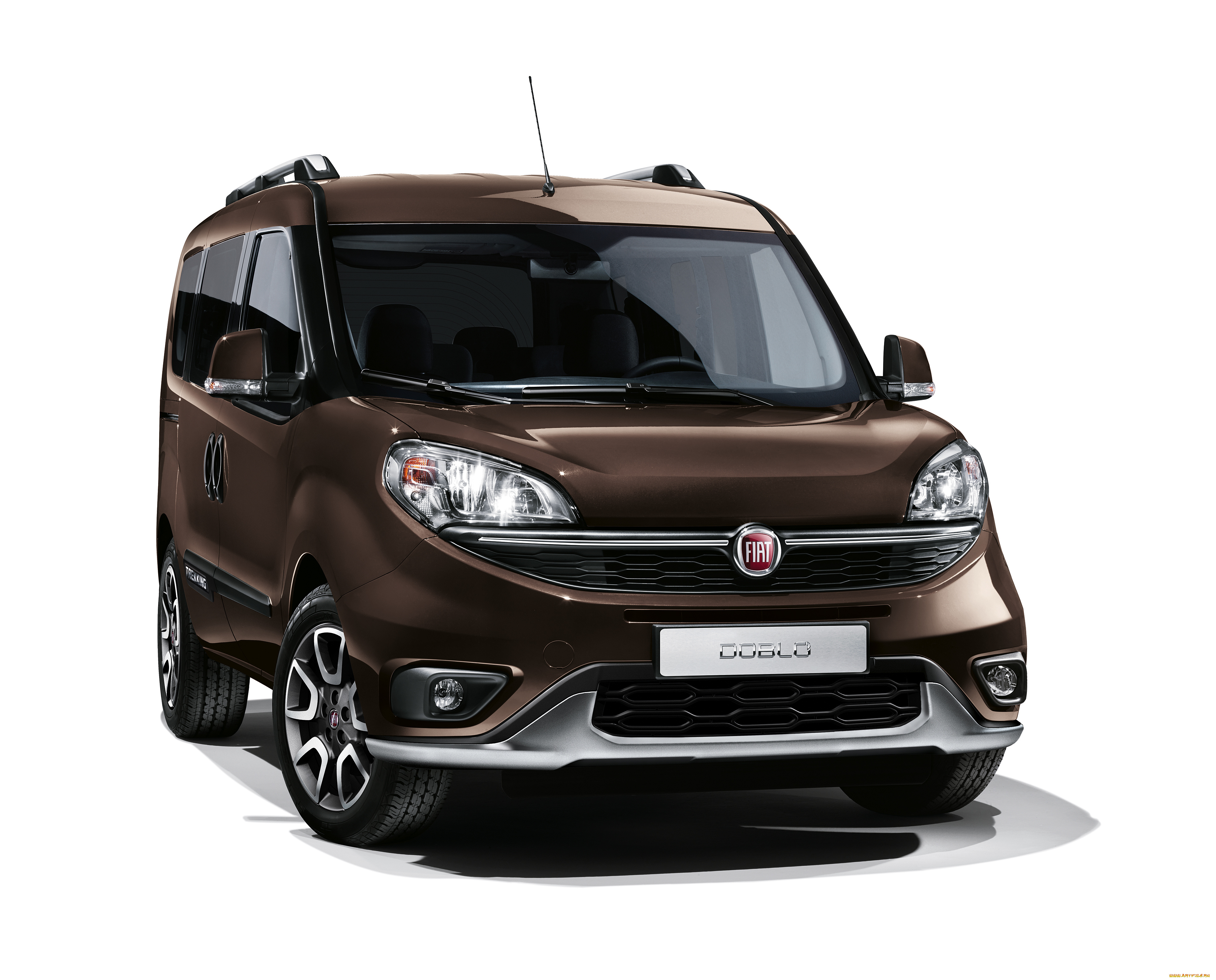 автомобили, fiat, 2015г, коричневый, 152, trekking, doblо