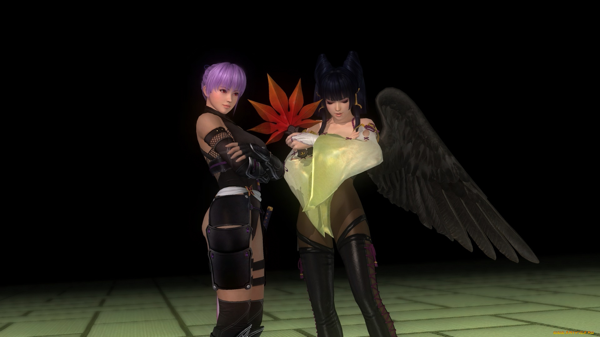 3д, графика, аниме, , anime, ангел, девушка, фон, взгляд