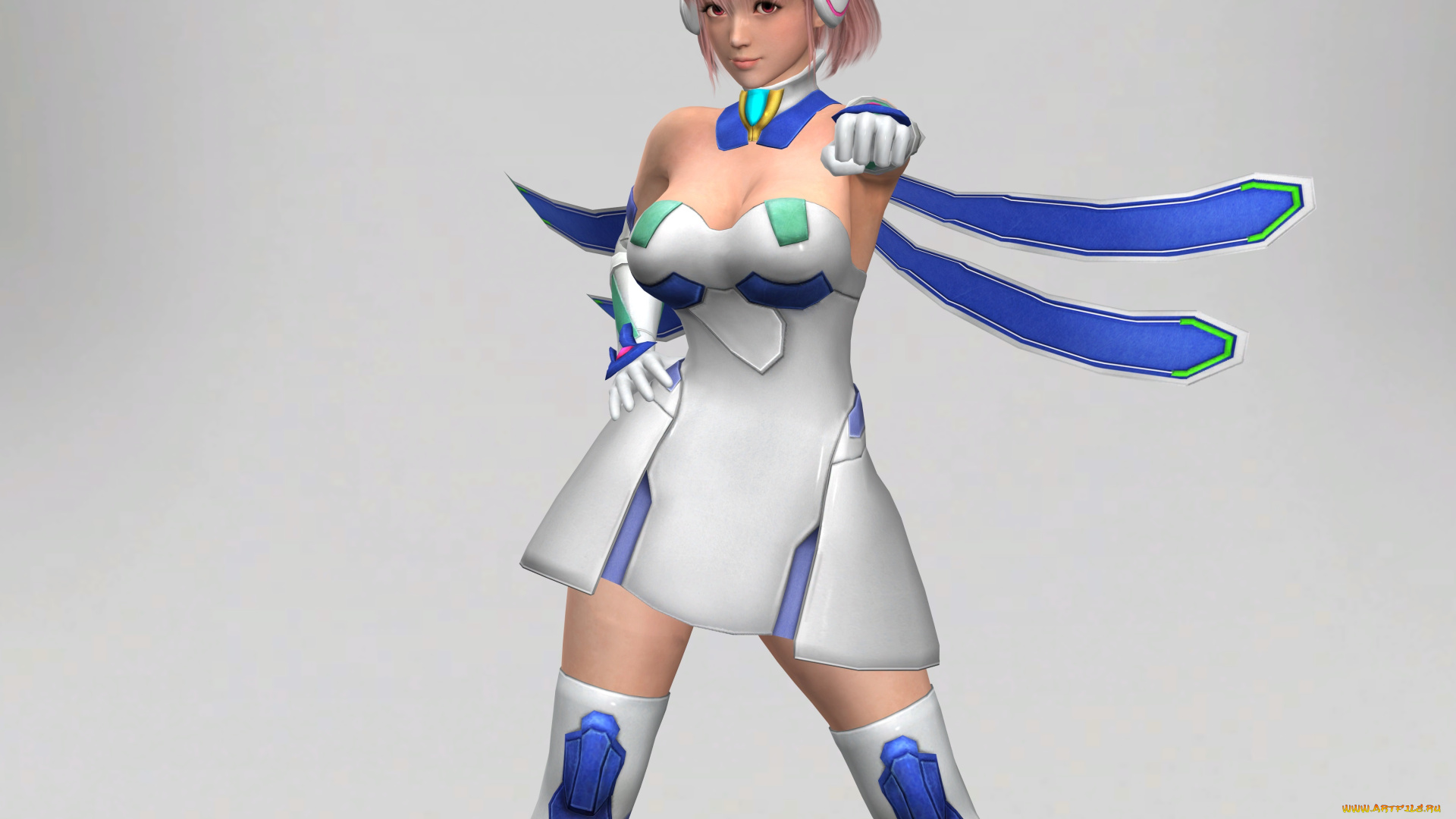 3д, графика, аниме, , anime, взгляд, девушка, фон