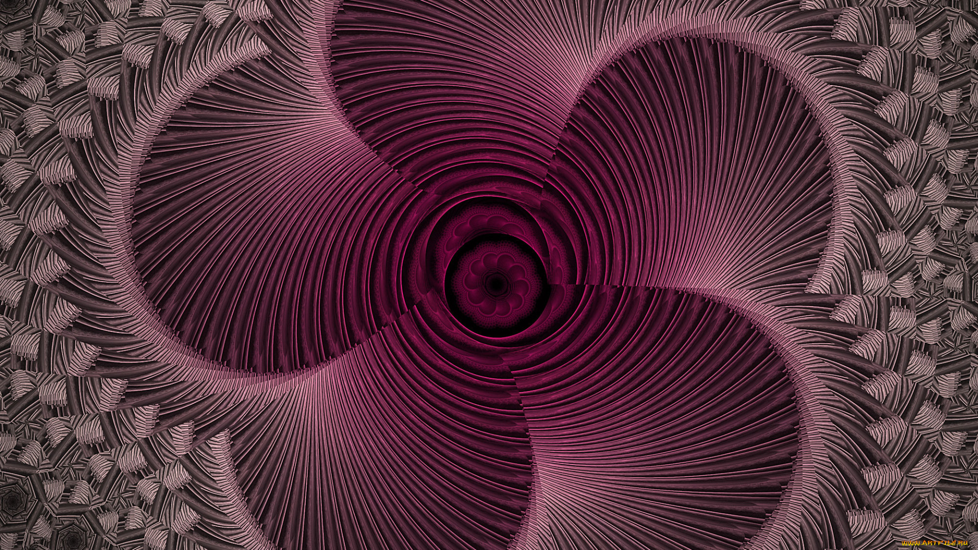 3д, графика, фракталы, , fractal, фон, узор, цвета