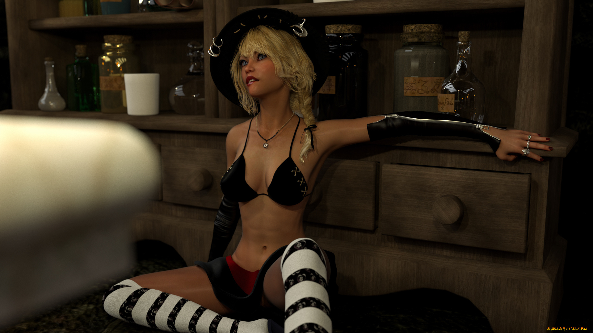 3д, графика, люди, , people, девушка, фон, взгляд