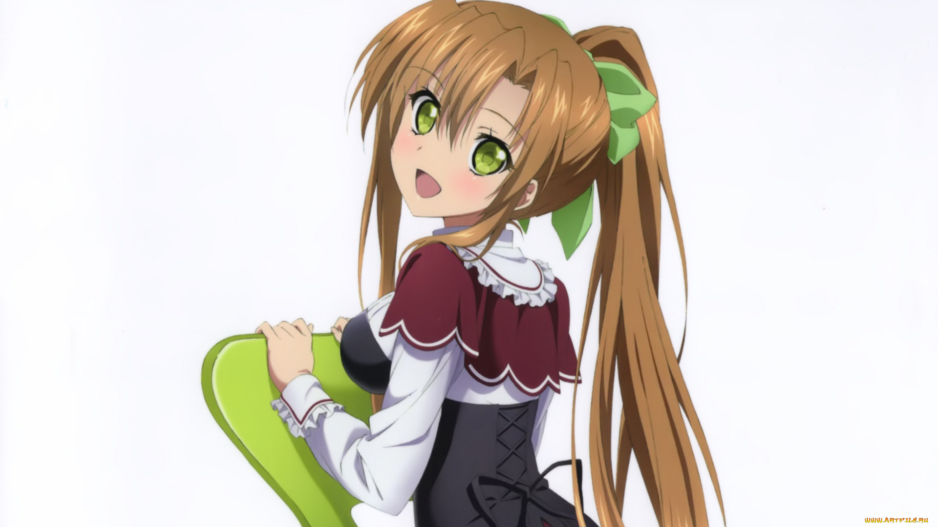 аниме, absolute, duo, девочка