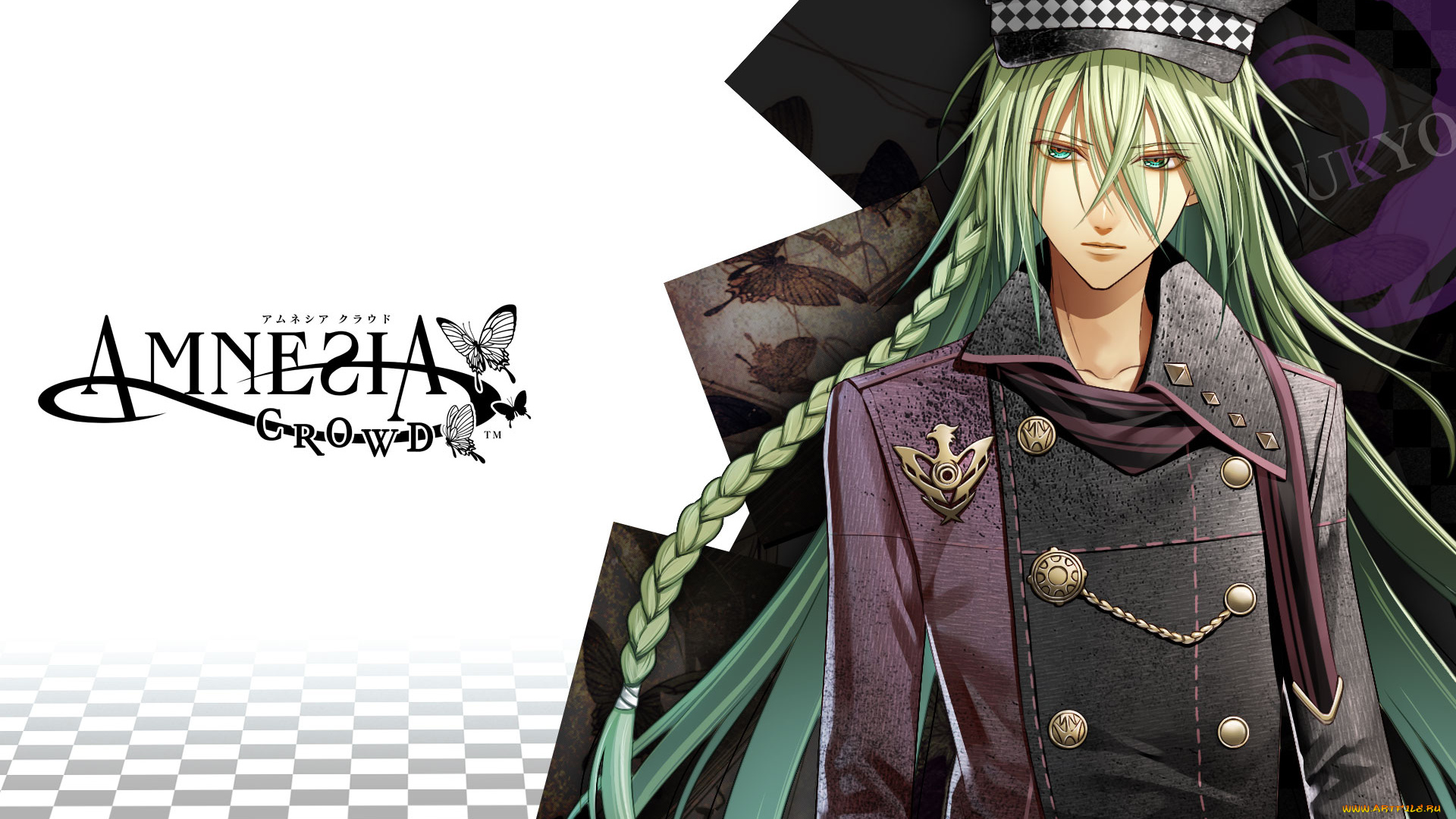 аниме, amnesia, амнезия