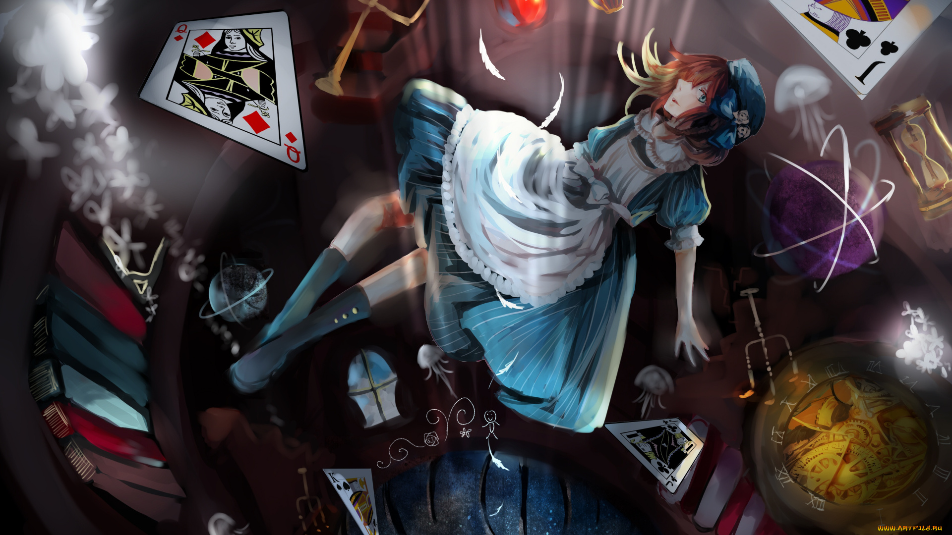 аниме, amnesia, амнезия