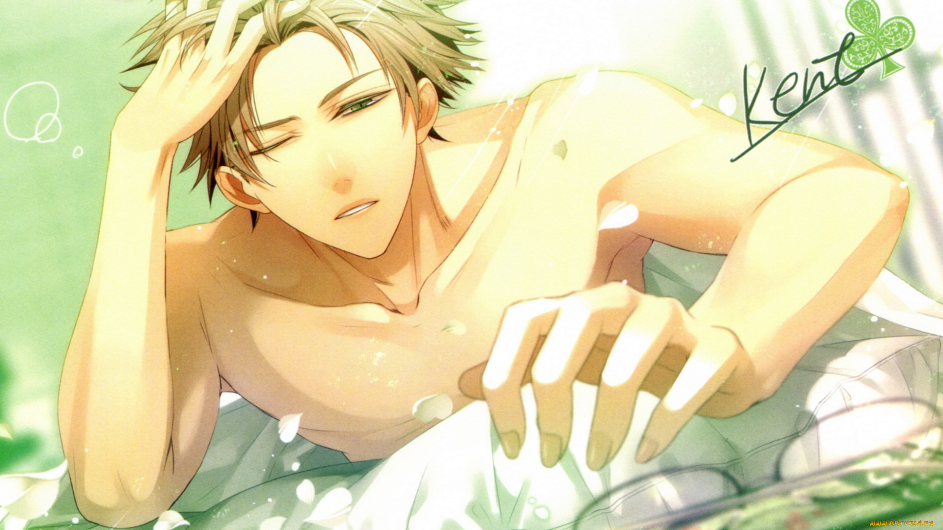 аниме, amnesia, амнезия