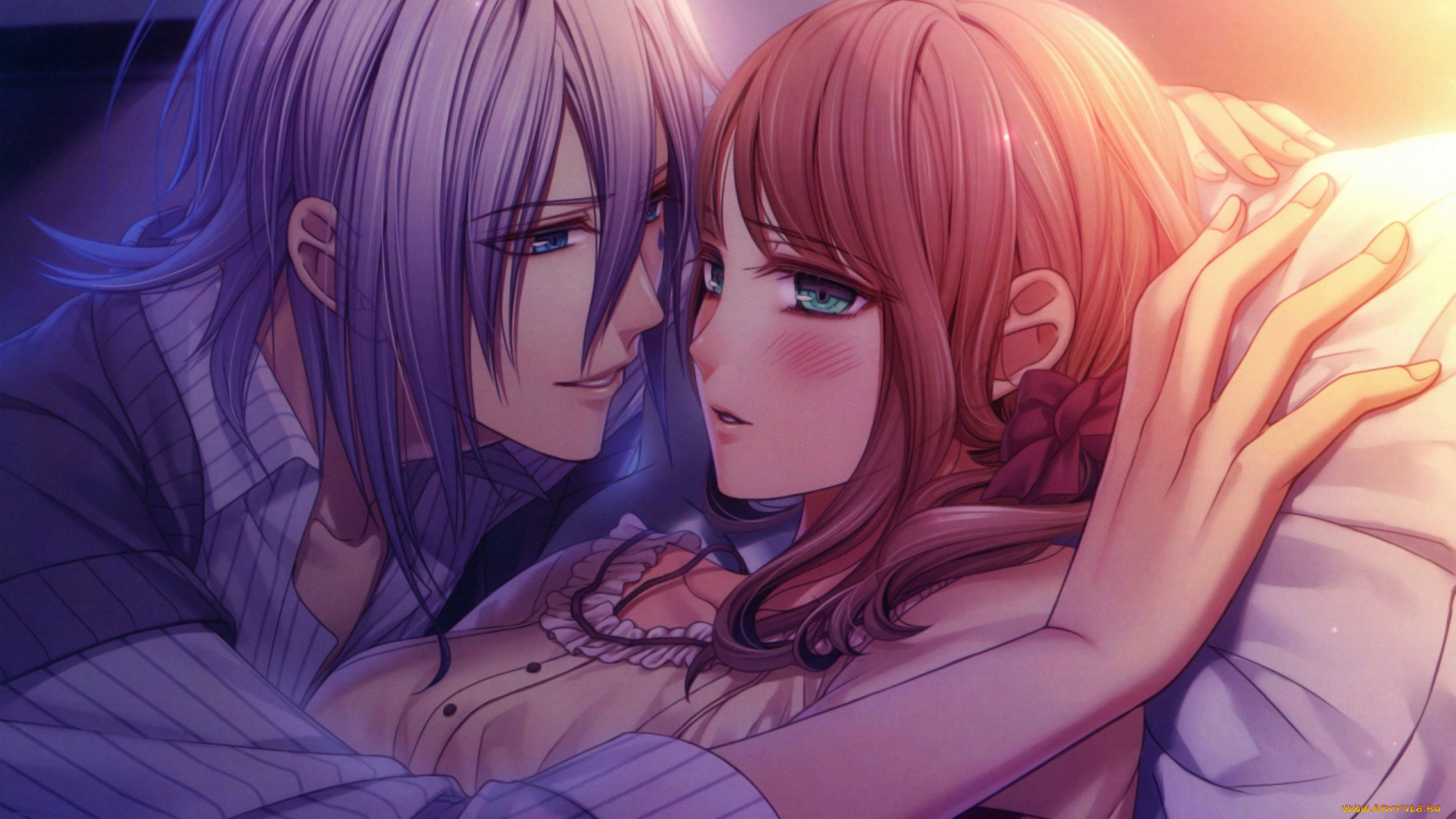 аниме, amnesia, амнезия