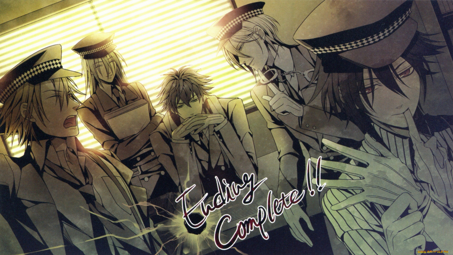 аниме, amnesia, амнезия