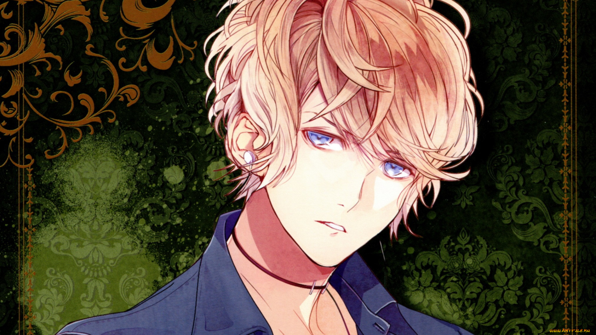 аниме, diabolik, lovers, дьявольские, возлюбленные