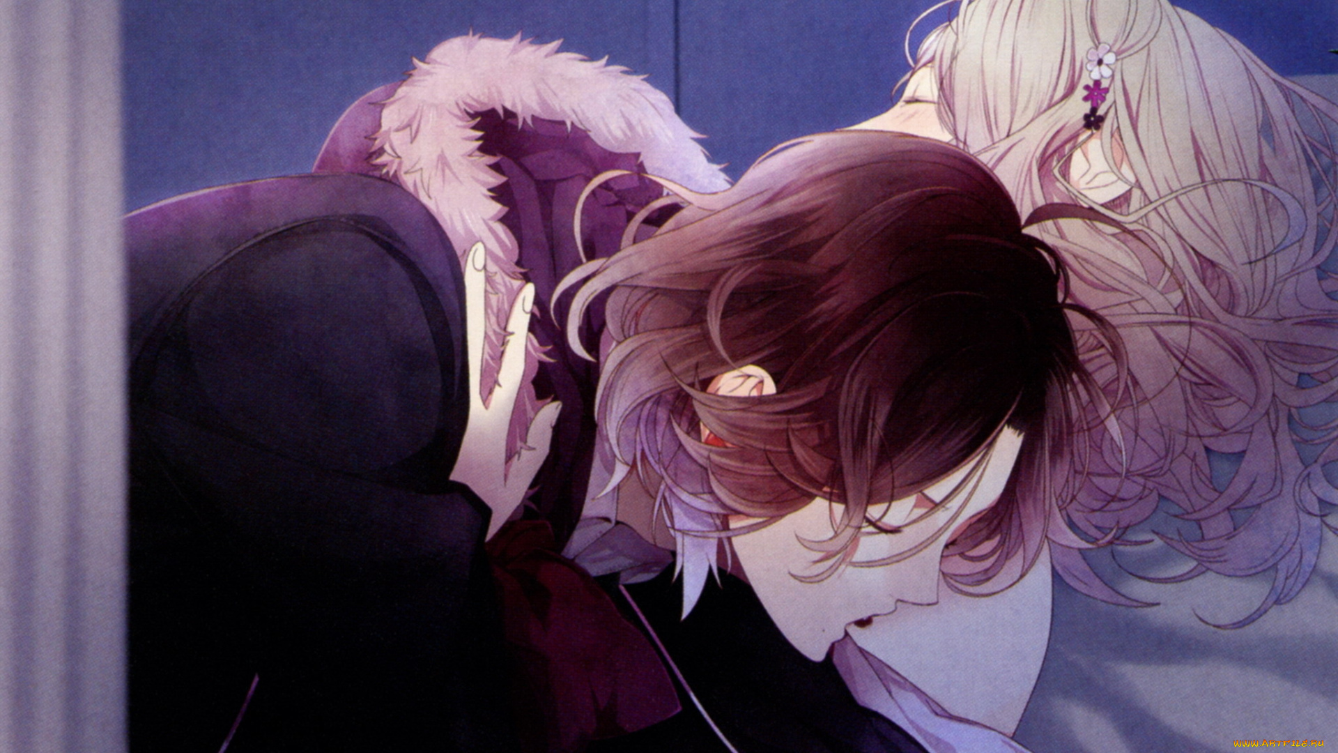 аниме, diabolik, lovers, дьявольские, возлюбленные