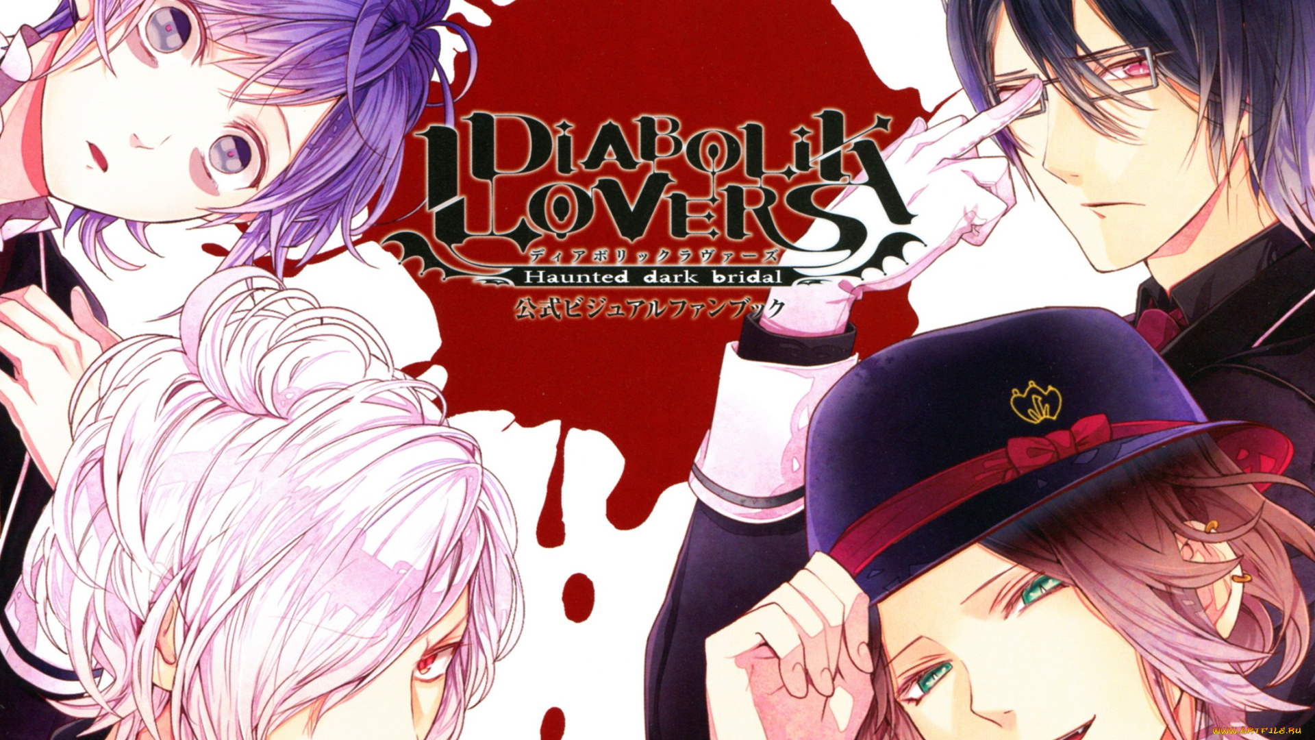 аниме, diabolik, lovers, дьявольские, возлюбленные
