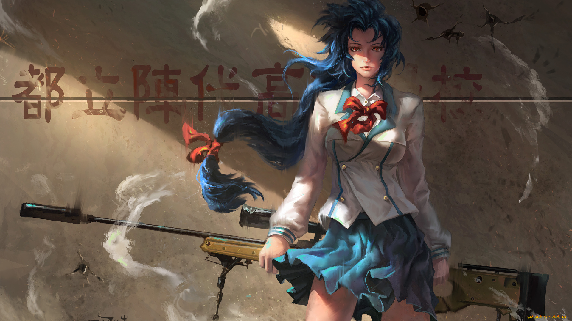 аниме, full, metal, panic, balagao, chidori, kaname, full, metal, panic