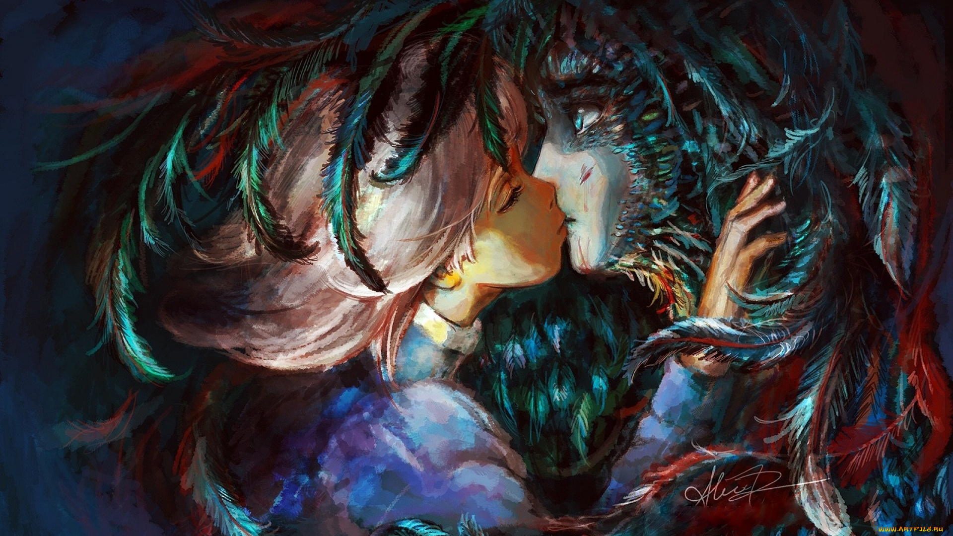 аниме, howl`s, moving, castle, хаул, девушка