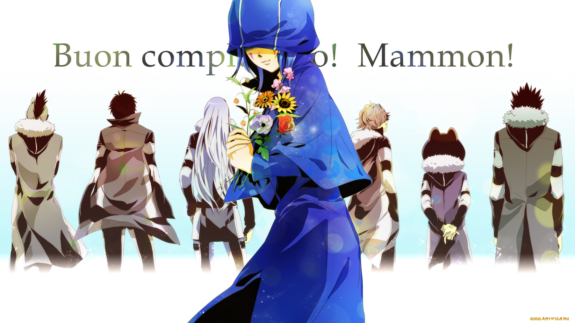 аниме, katekyo, hitman, reborn, учитель, мафиози, реборн