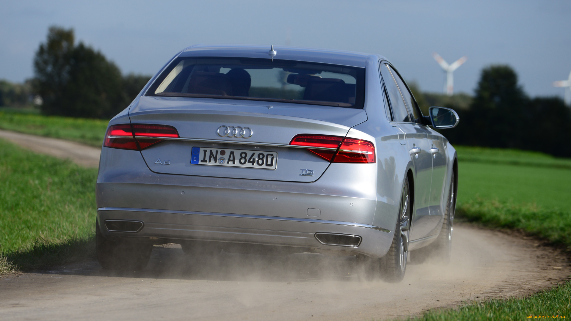 автомобили, audi, quattro, 2013г, d4, tdi, a8