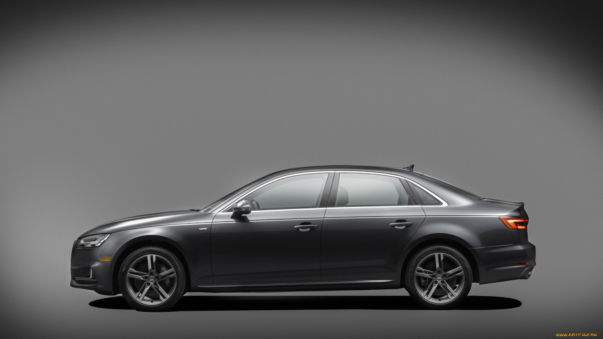 автомобили, audi, us-spec, b9, 2-0t, a4, s, line, quattro, 2017г