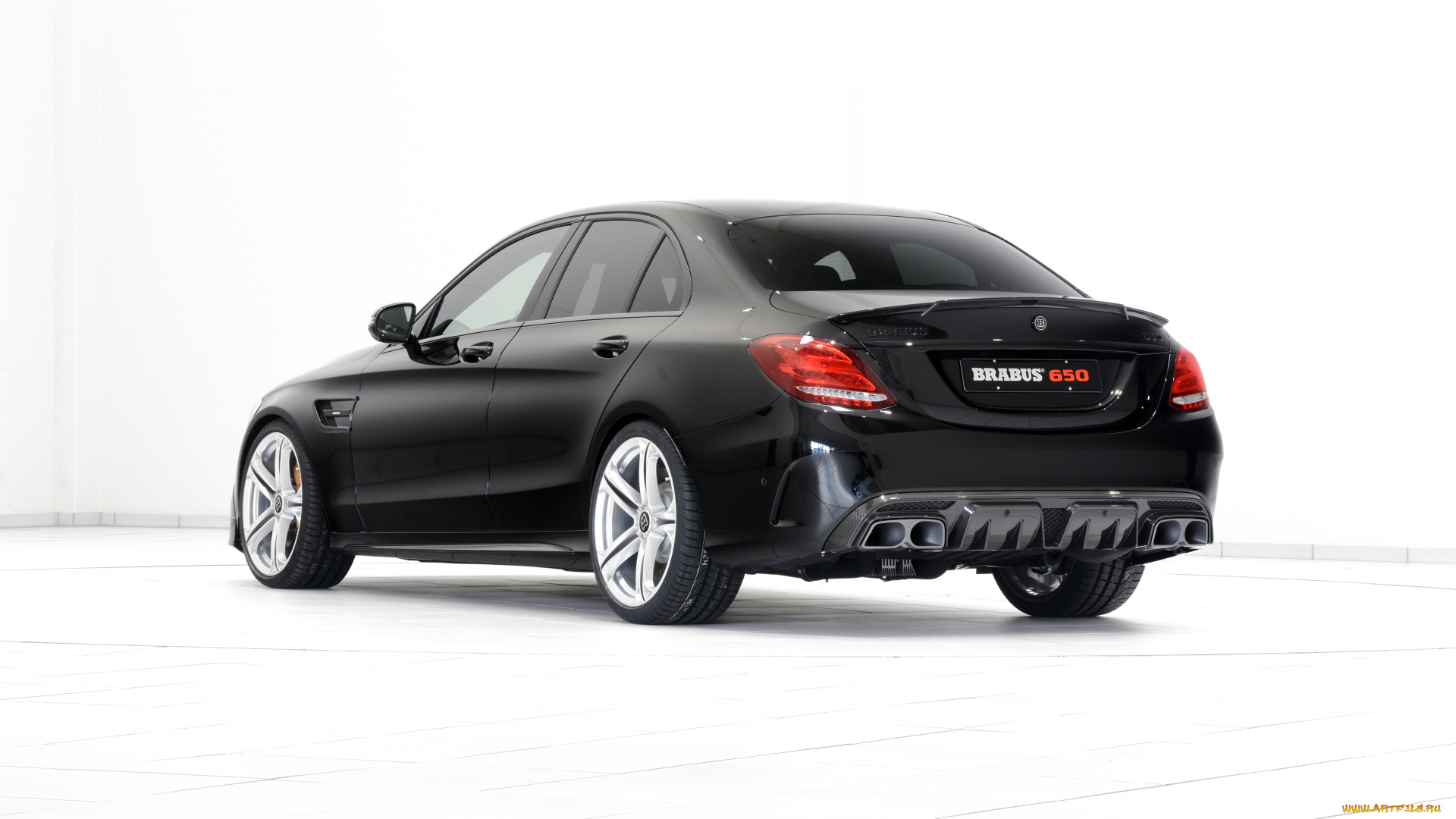 автомобили, brabus, 650, 2016г, w205