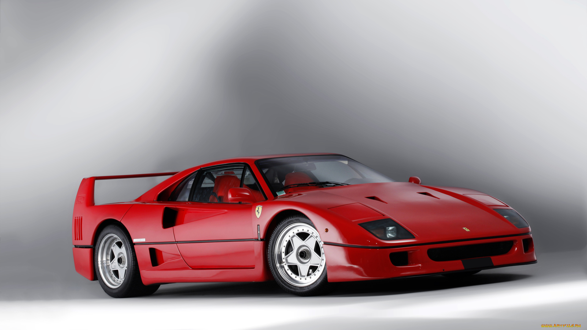 автомобили, ferrari, красный, f40