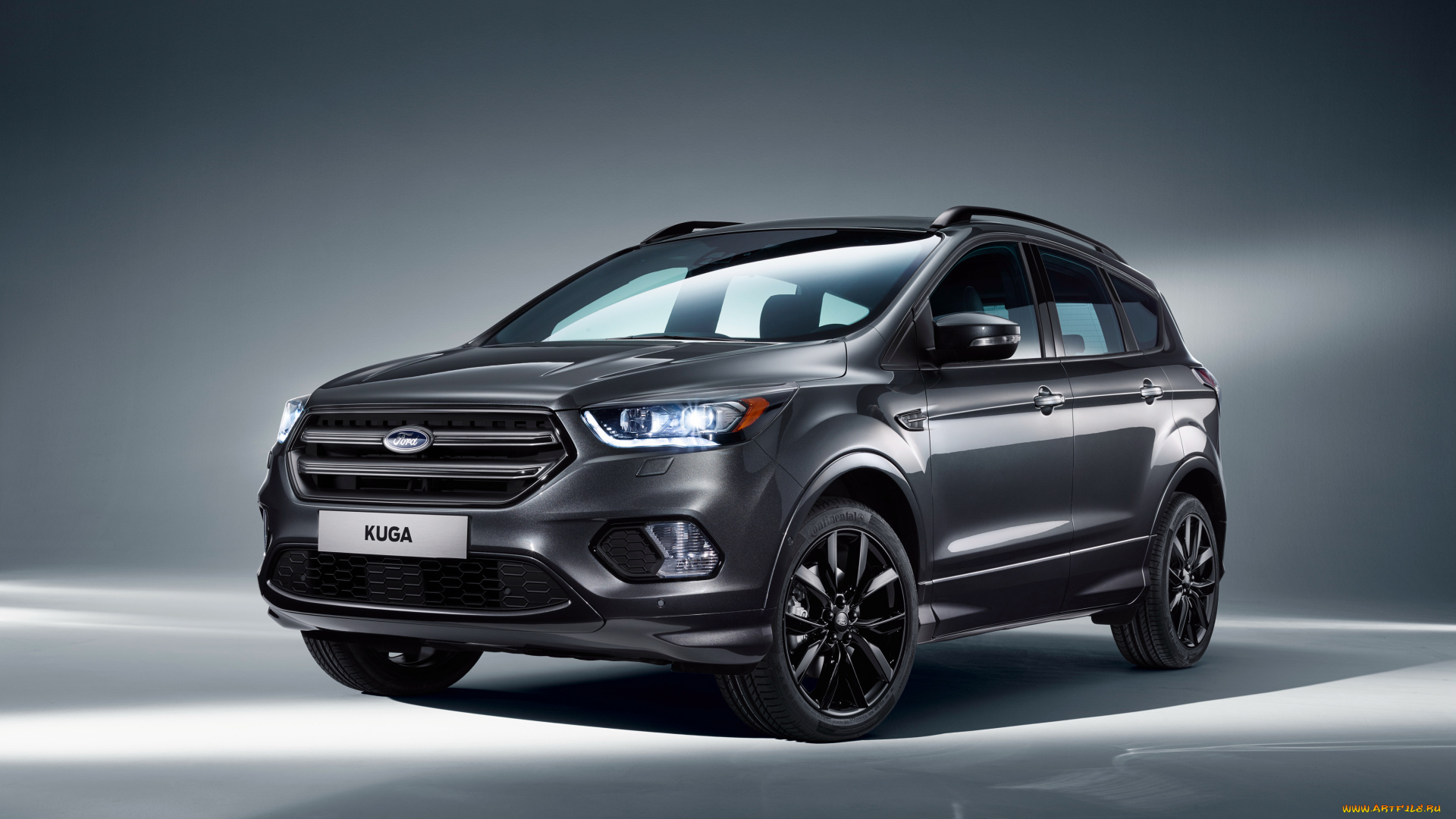 автомобили, ford, 2016г, kuga