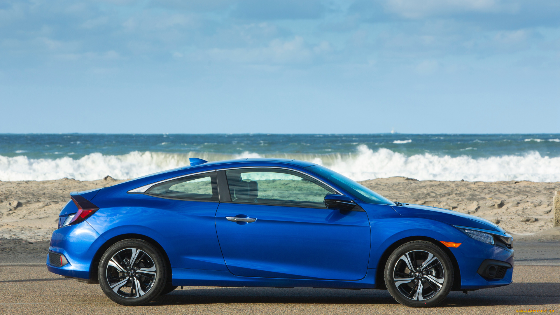 автомобили, honda, 2016г, coupe, civic