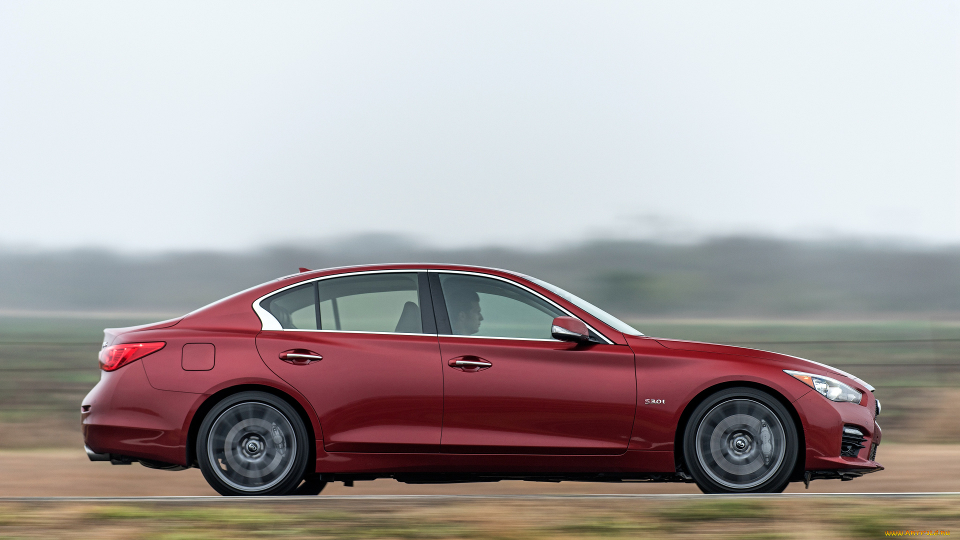 автомобили, infiniti, 2016г, красный, q50s, 30t, v37