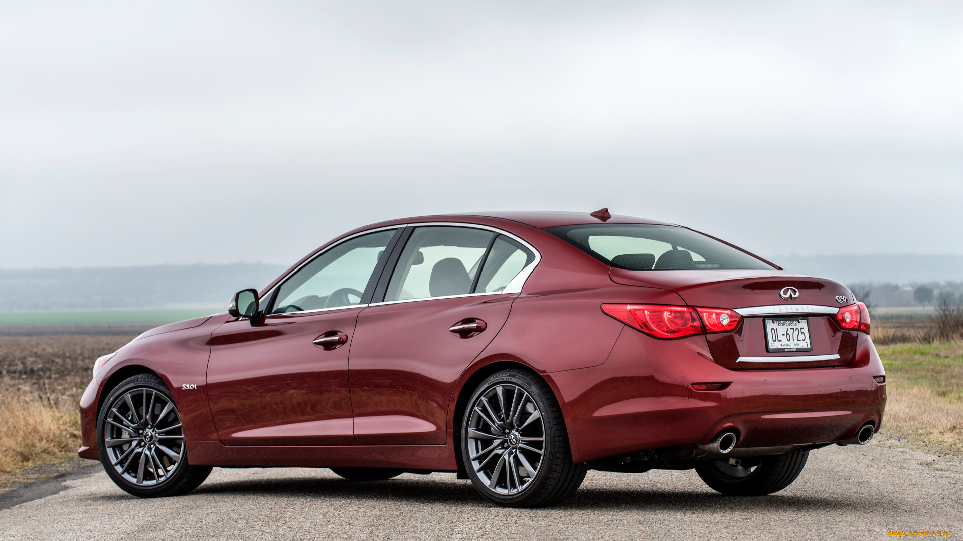 автомобили, infiniti, красный, v37, q50s, 30t, 2016г