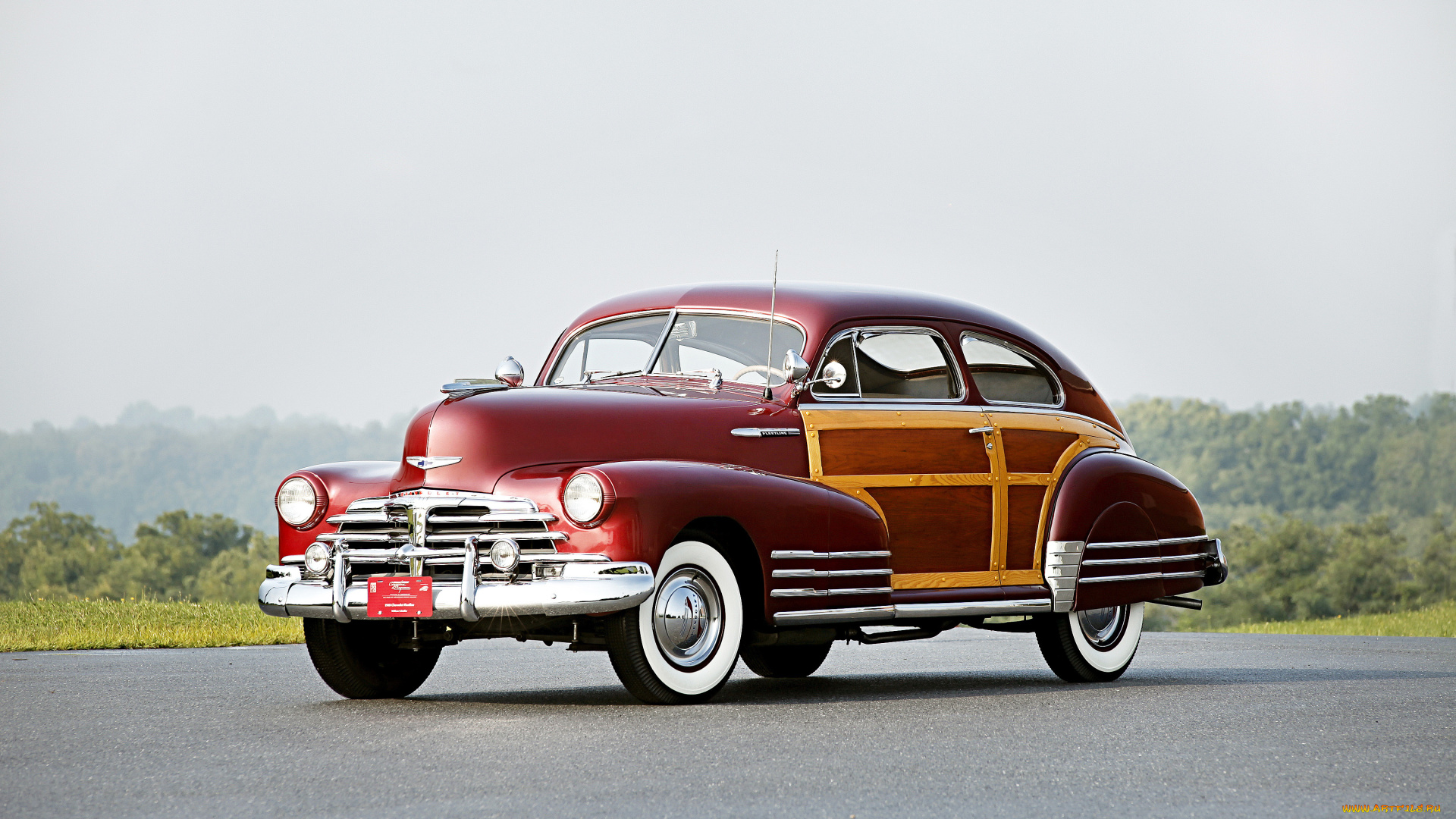 автомобили, классика, chevrolet, fleetline