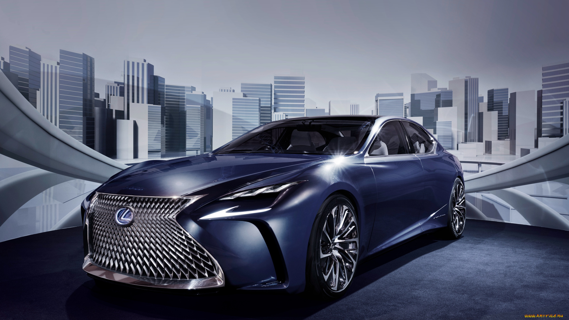 автомобили, lexus, 2015г, concept, lf-fc