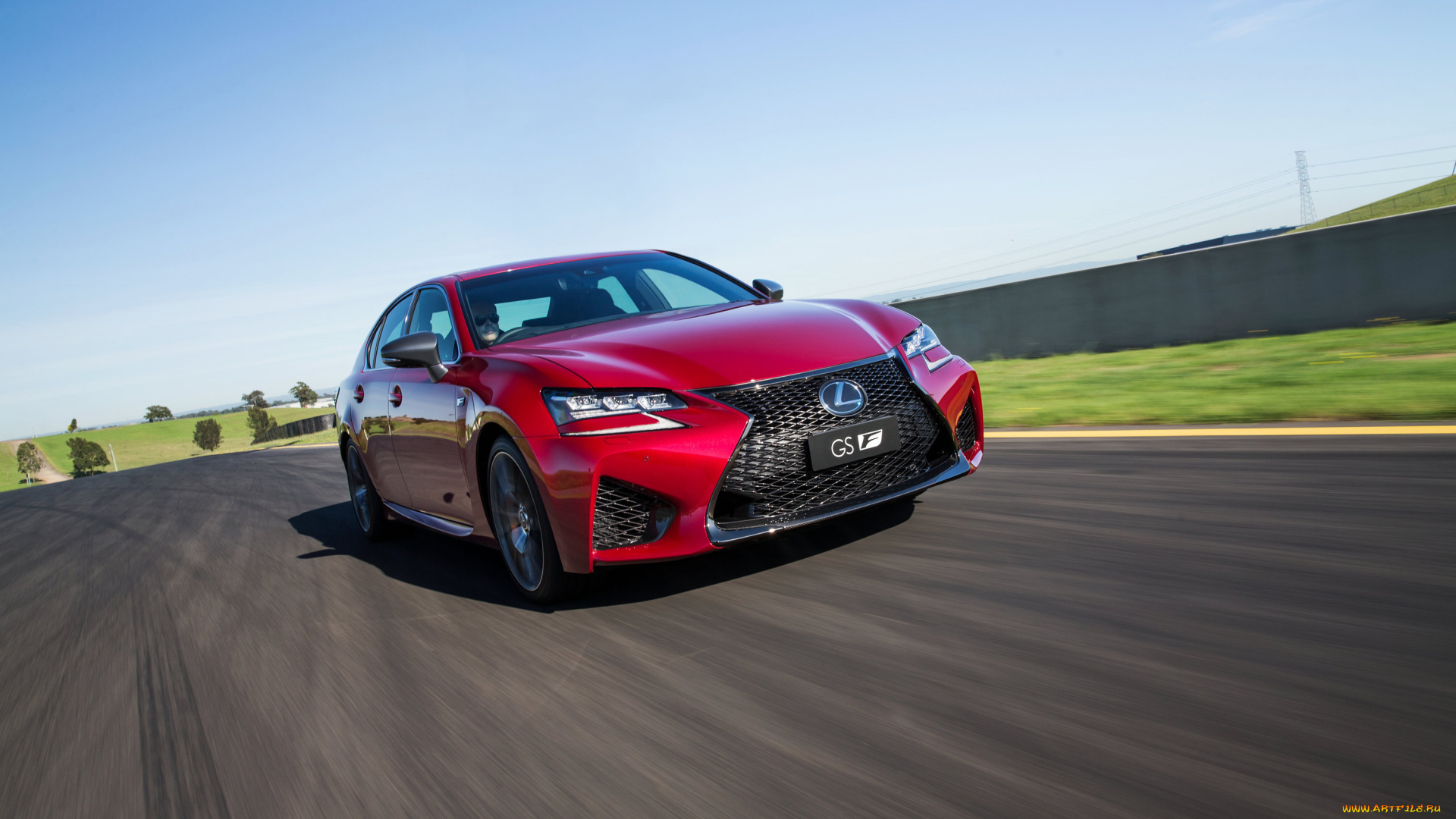 автомобили, lexus, au-spec, gs, f, 2016г