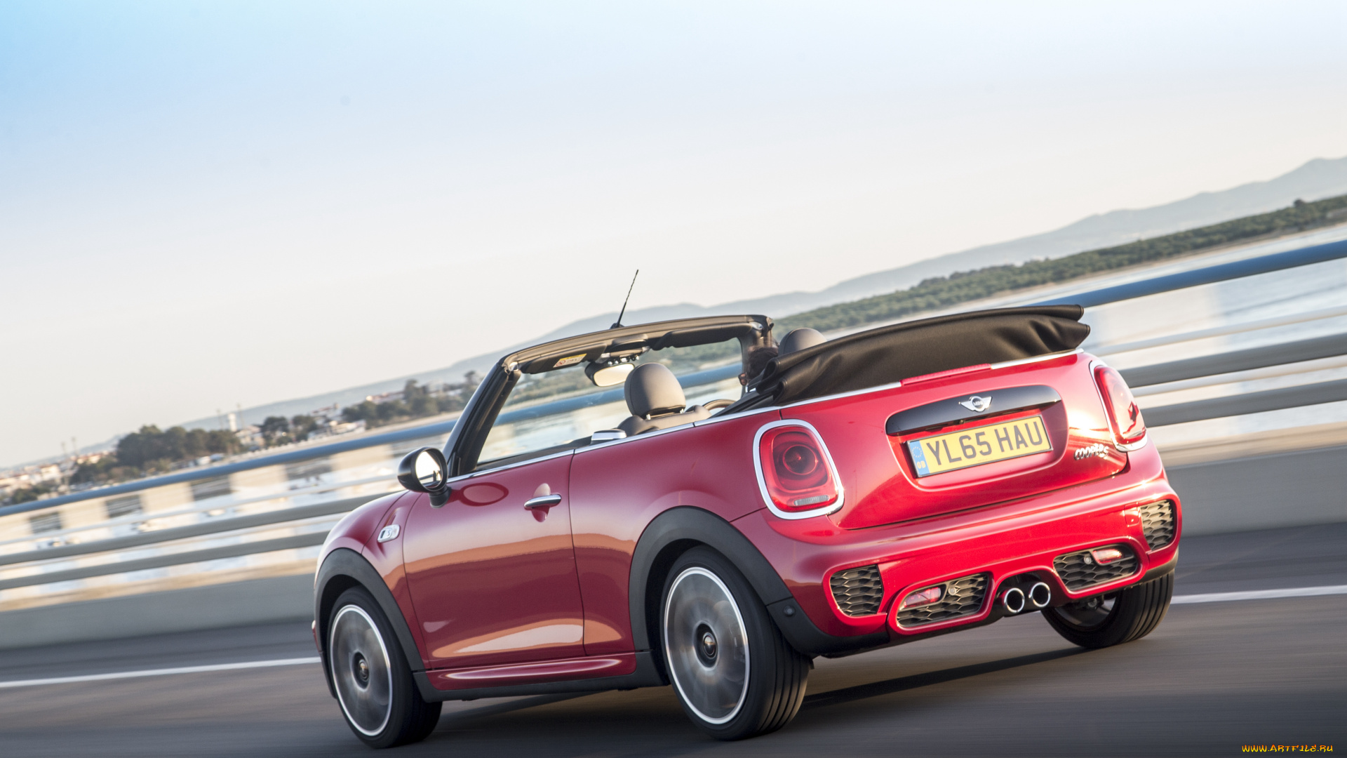 автомобили, mini, 2015г, f57, cooper, works, package, uk-spec, s, cabrio, john, красный