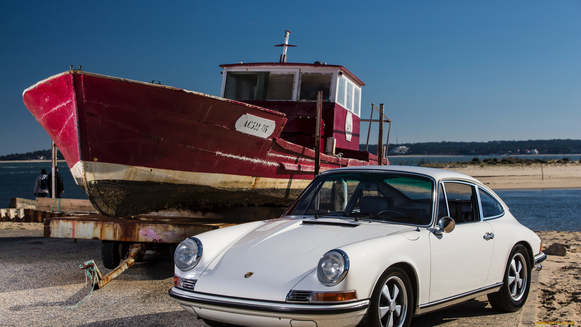 автомобили, porsche, 911, e, 2-2, coupe