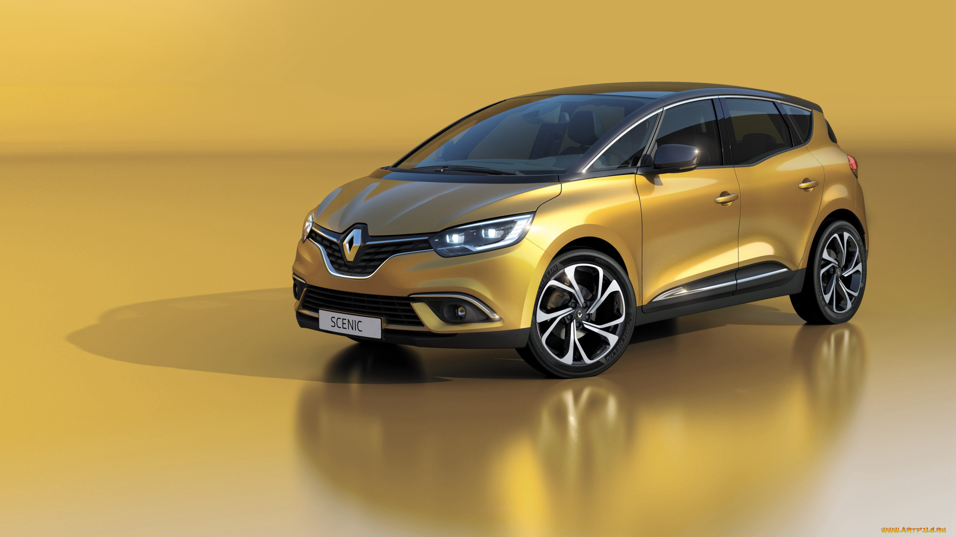 автомобили, renault, 2016г, scenic