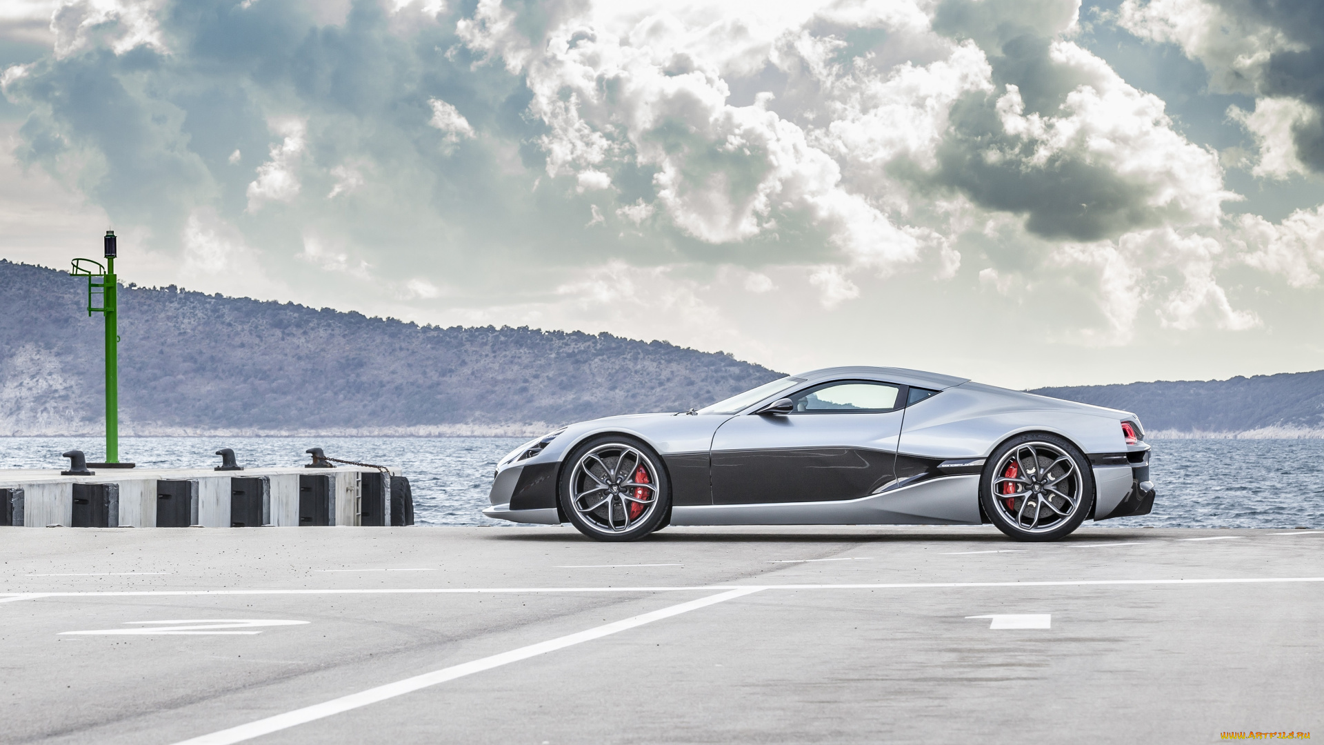 автомобили, rimac, 2016г, one, concept