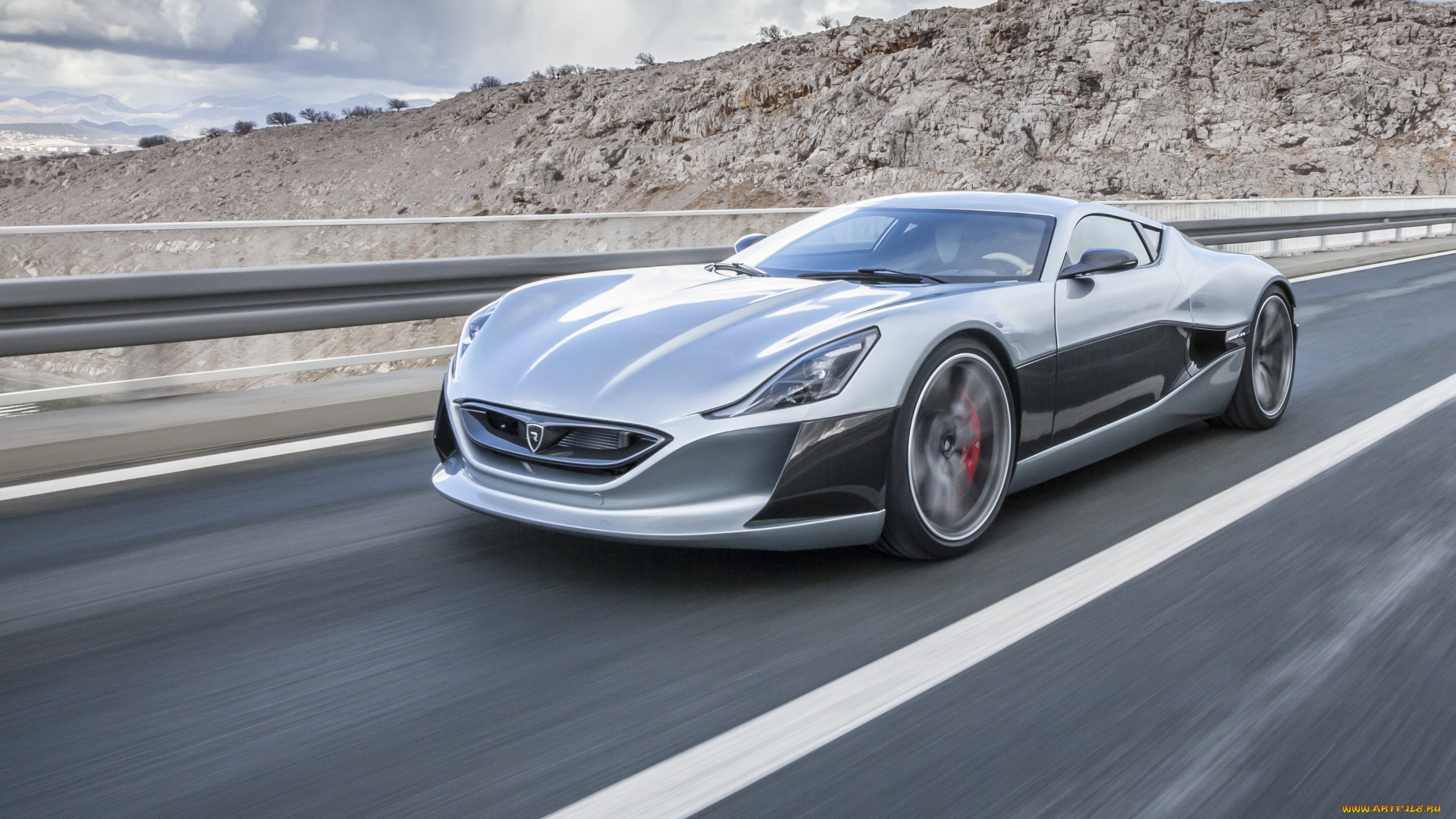 автомобили, rimac, 2016г, one, concept