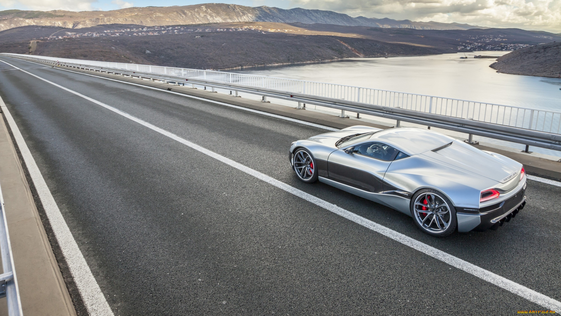 автомобили, rimac, one, concept, 2016г