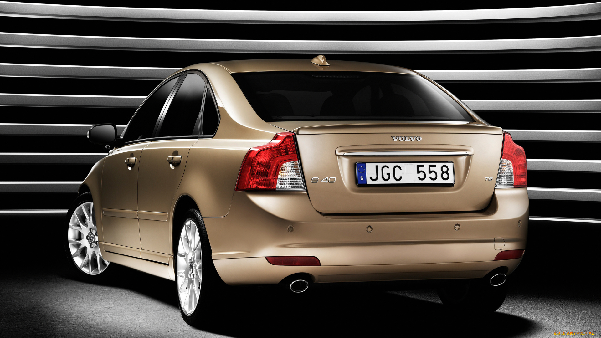 автомобили, volvo, t5, s40