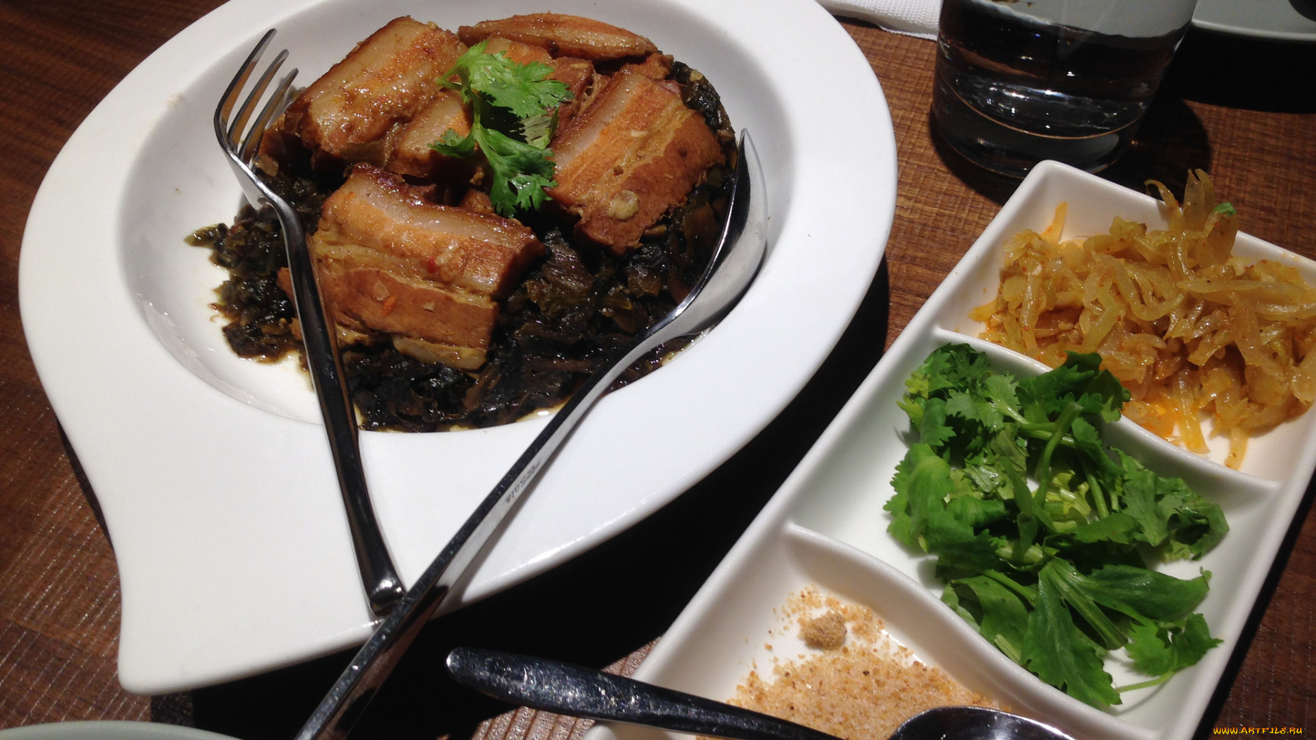 еда, мясные, блюда, гарнир, мясо