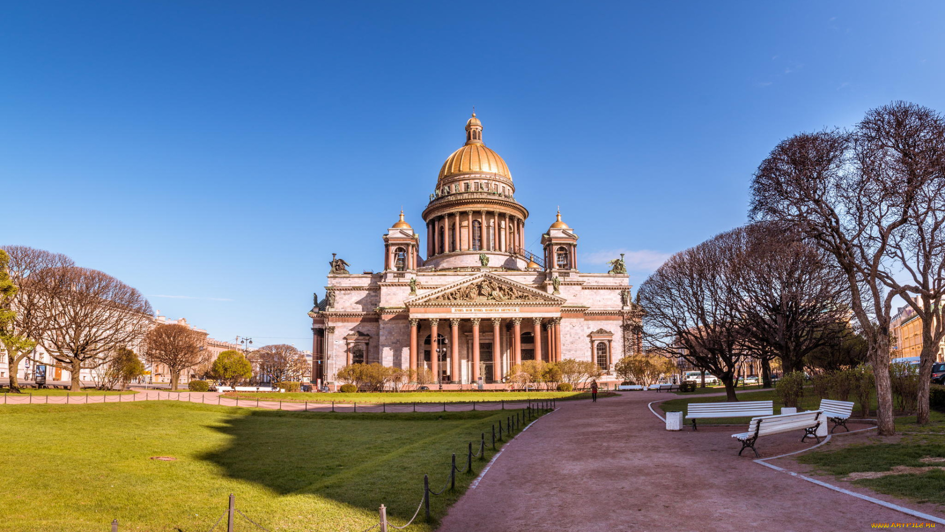города, санкт-петербург, , петергоф, , россия, исаакиевский, собор