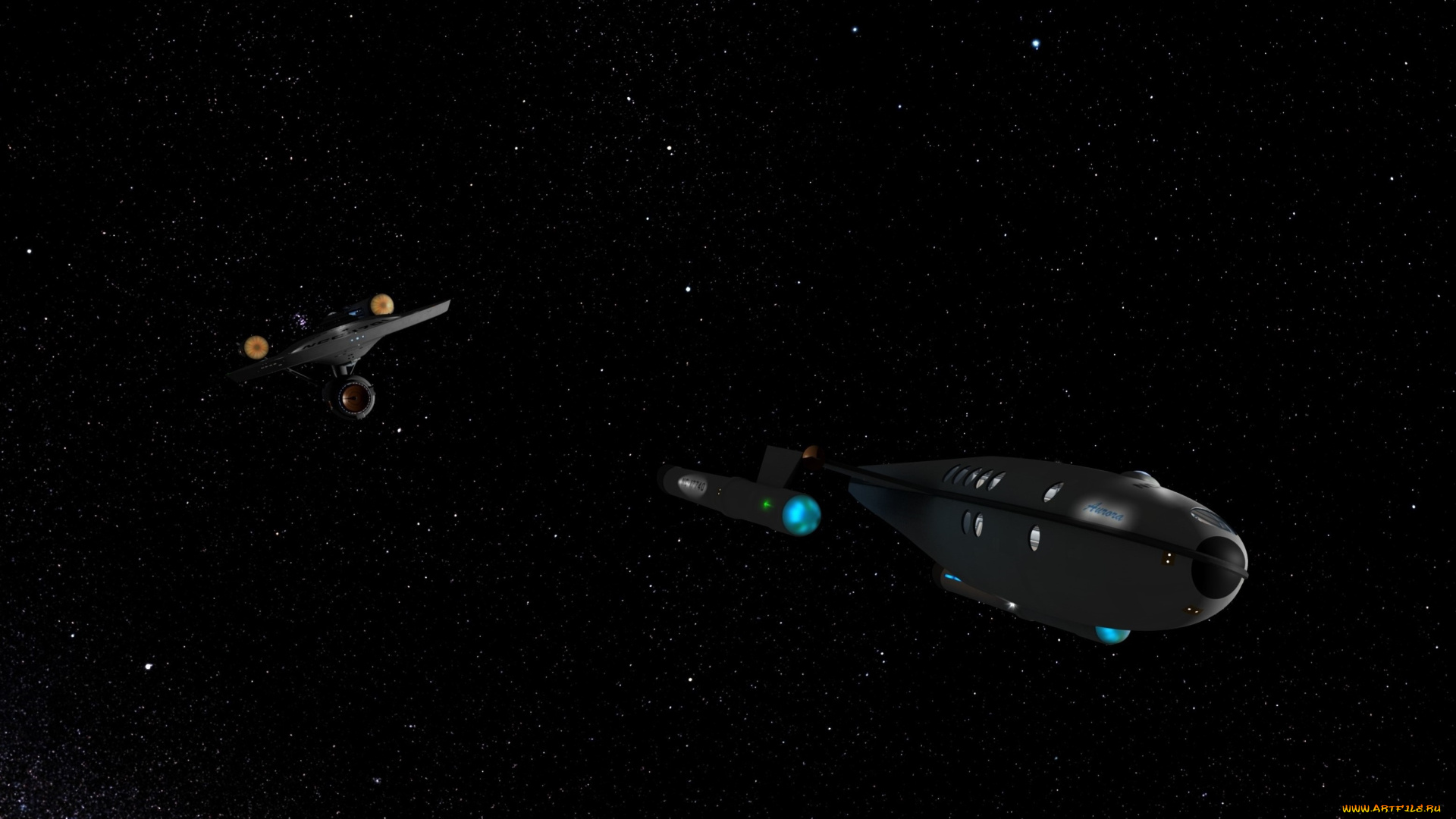 космос, арт, космический, корабль, вселенная, полет